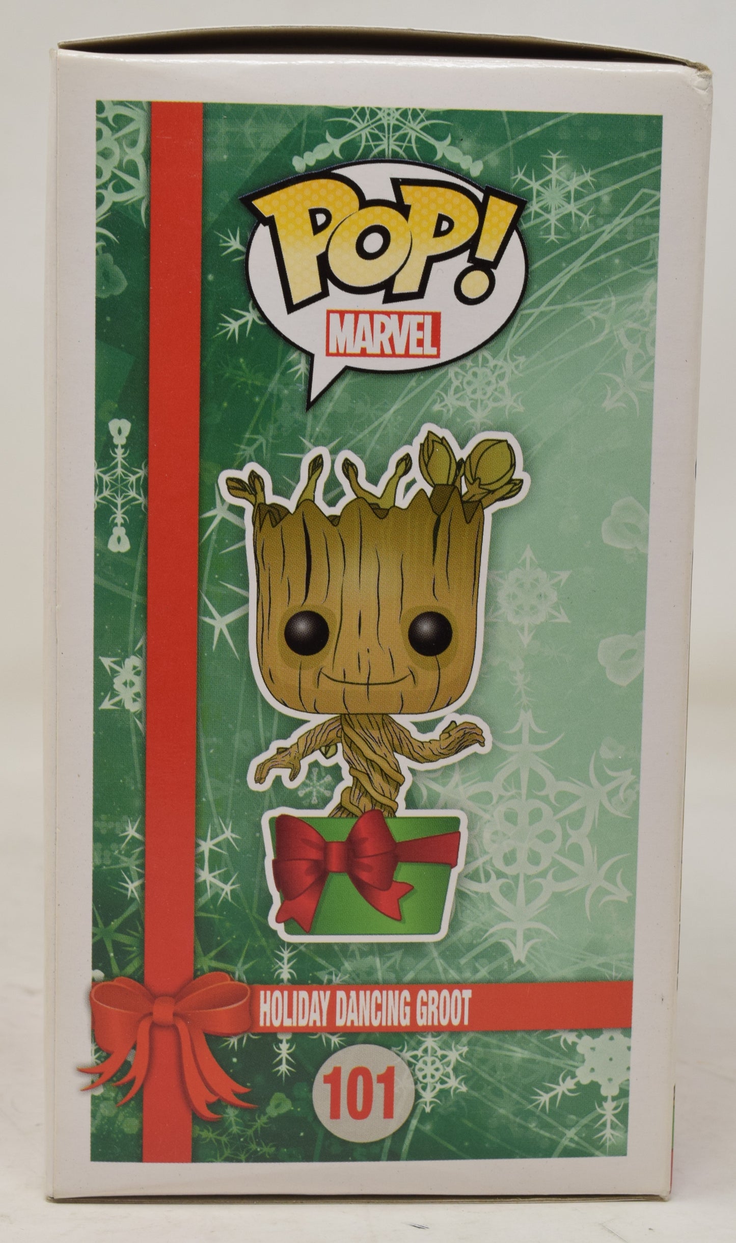 Guardians of the Galaxy Holiday Dancing Groot 101 Funko Pop Marvel NIB