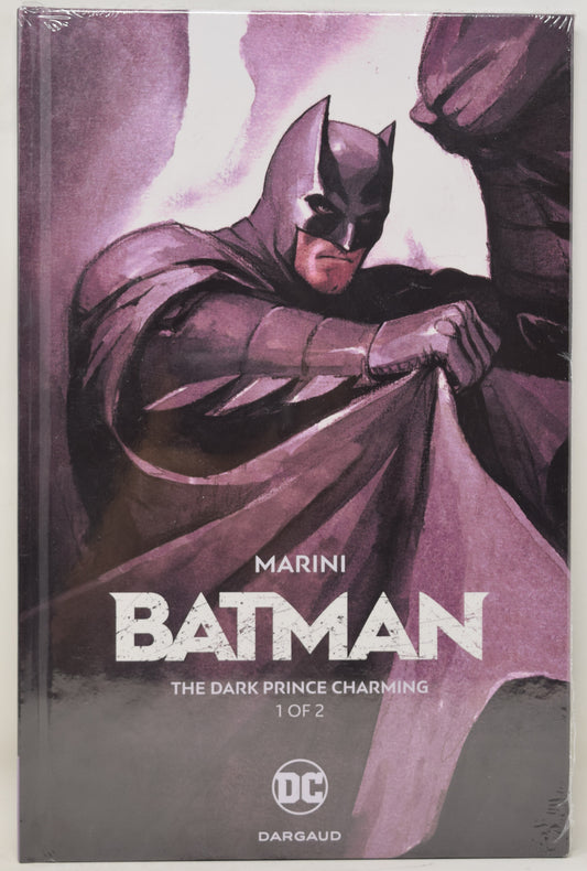 Batman The Dark Prince Charming 1 of 2 HC DC 2018 NM New