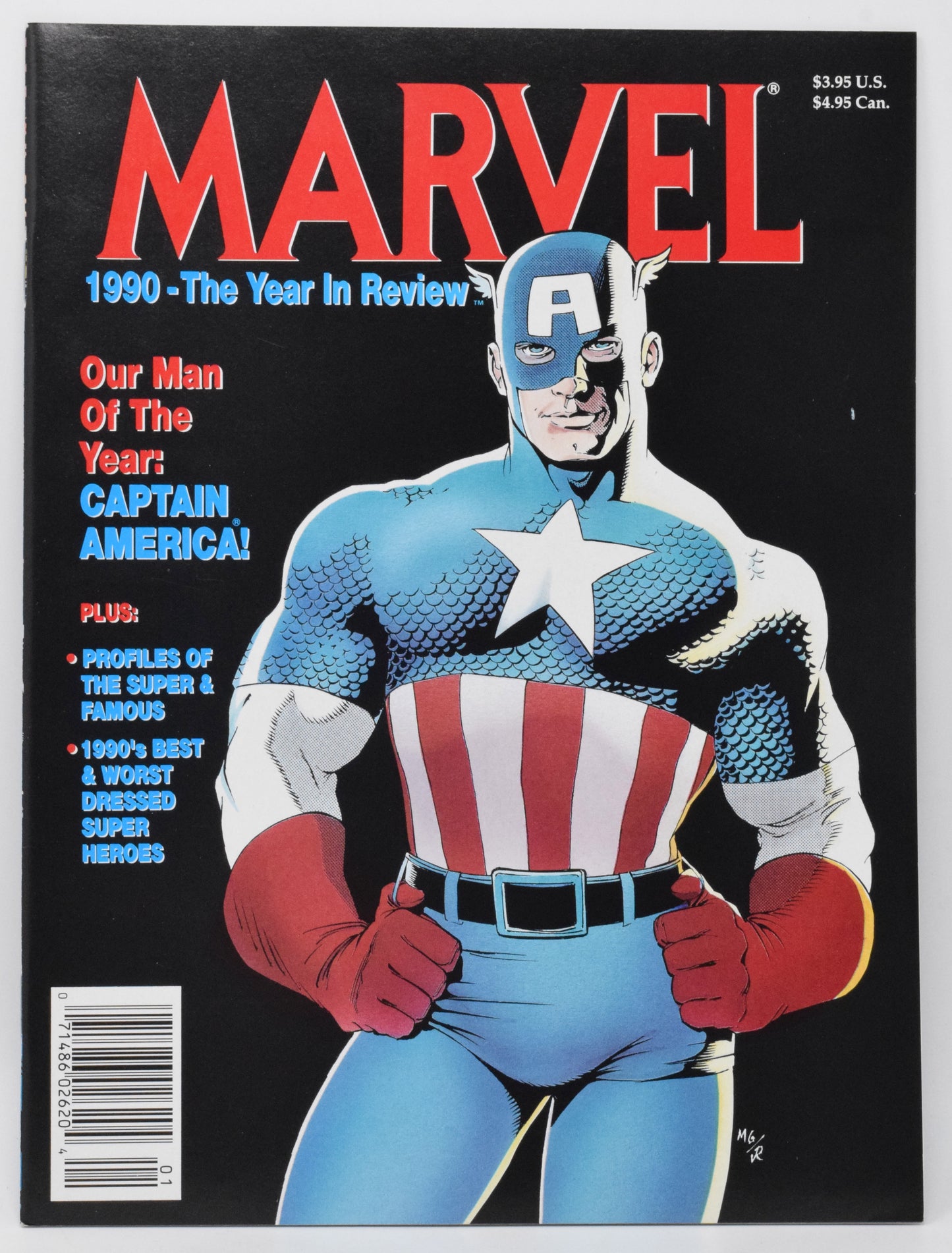 Marvel Year in Review Magazine #2 1989 NM