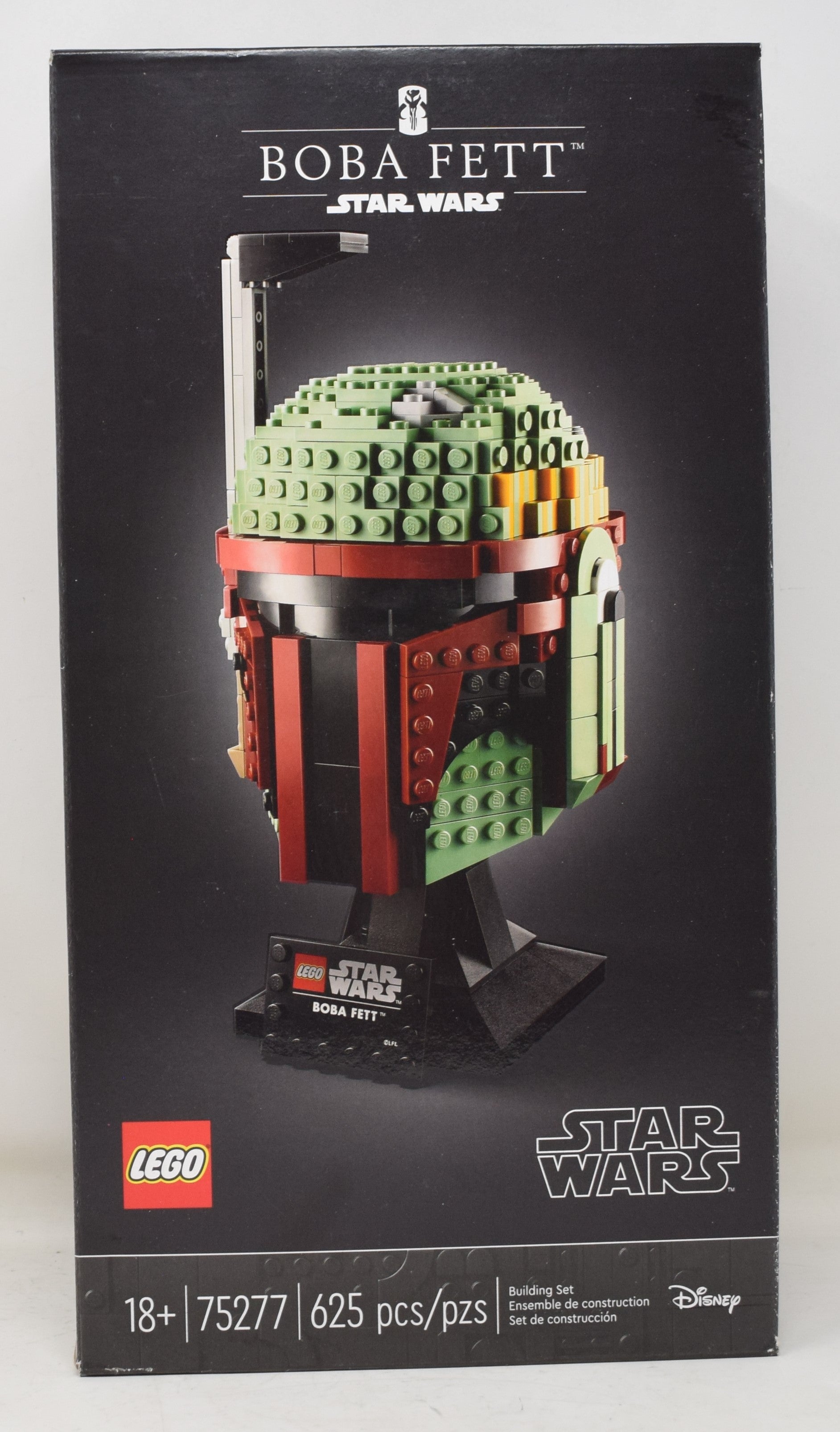 Lego Star Wars Boba Fett Helmet Set 75277 New | Golden Apple Comics