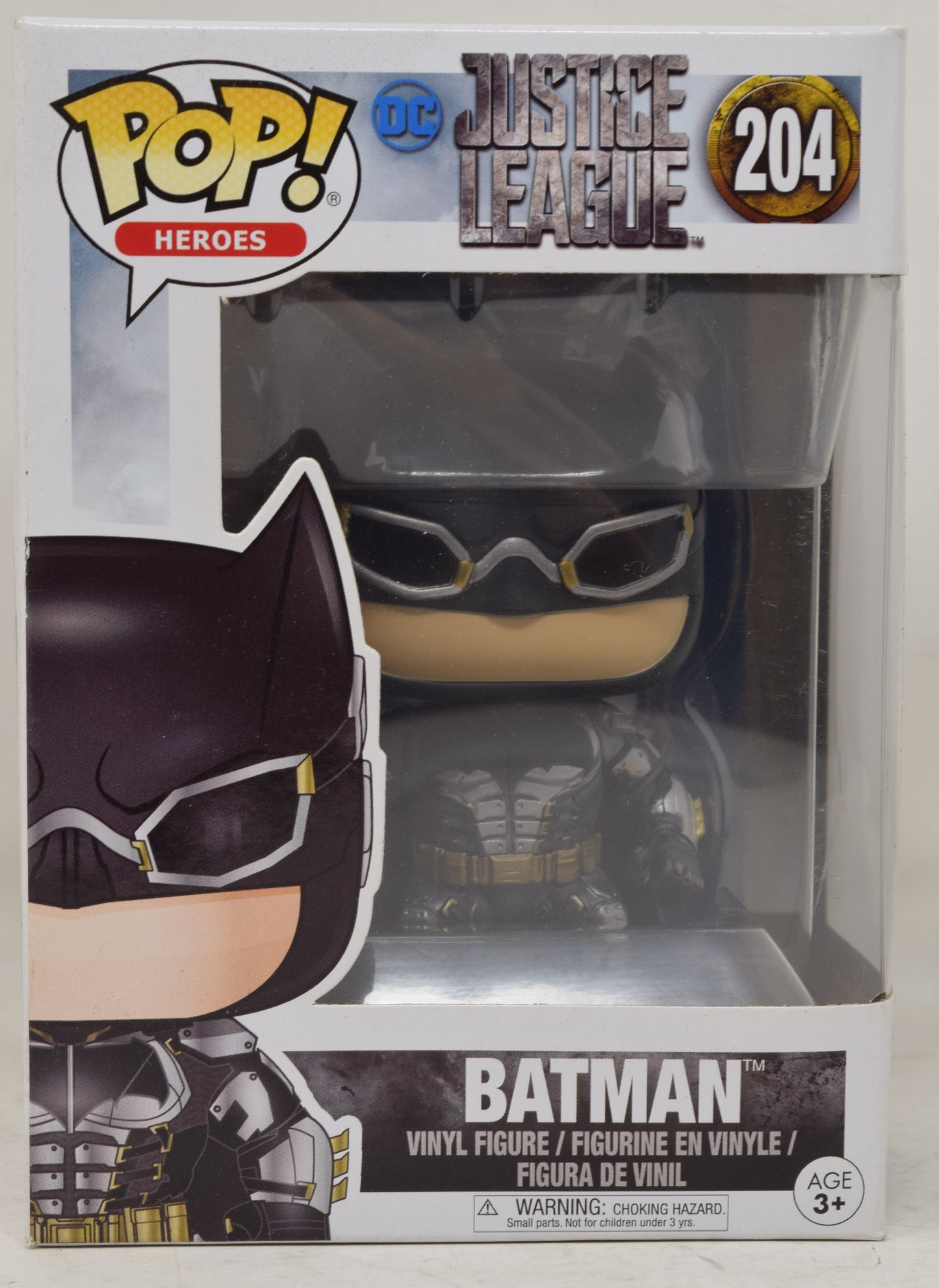 Justice League Movie Batman 204 Funko Pop Vinyl Figure DC NIB