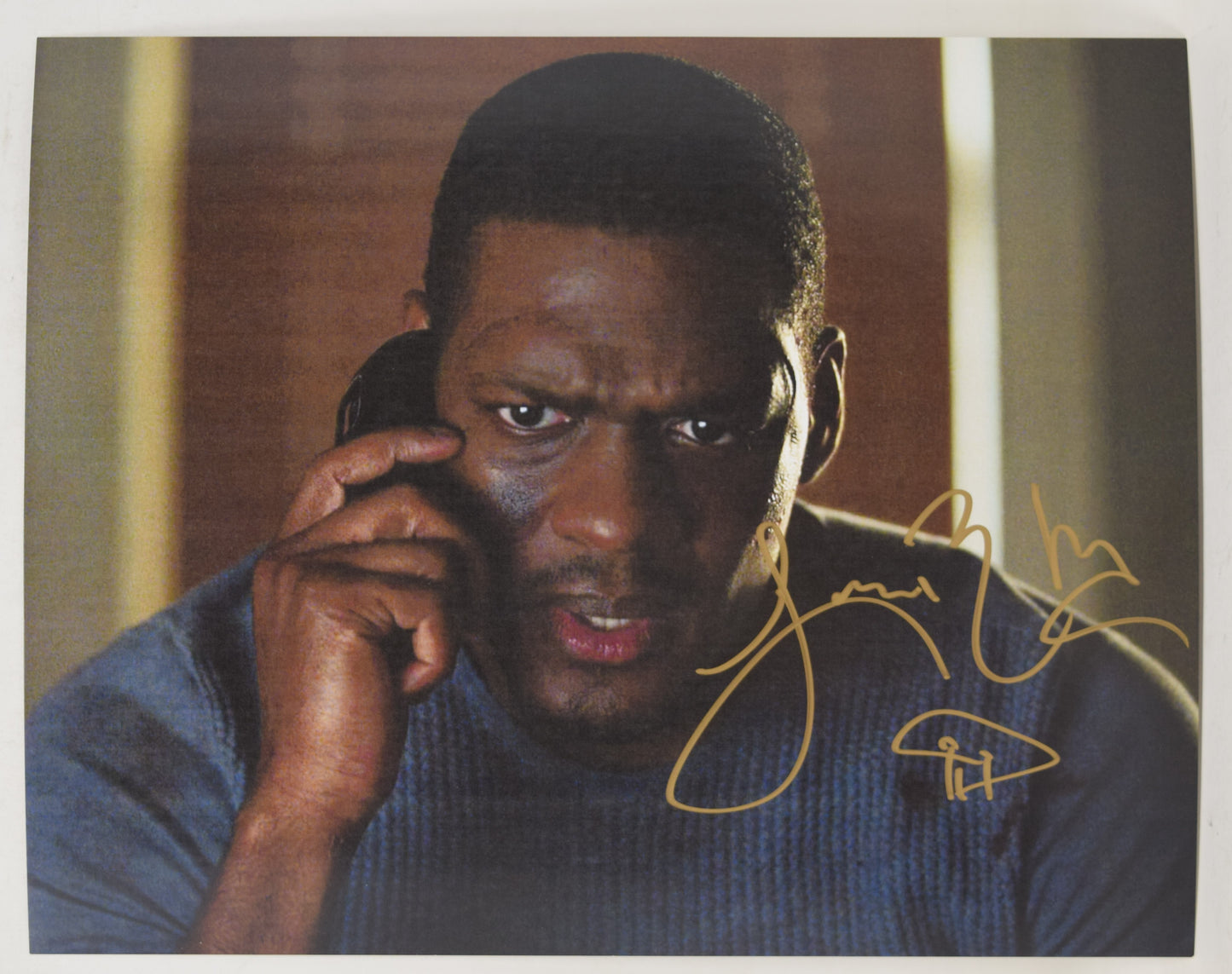 Jason R Moore Signed Autograph 8 x 10 Photo Curtis Hoyle Punisher Still