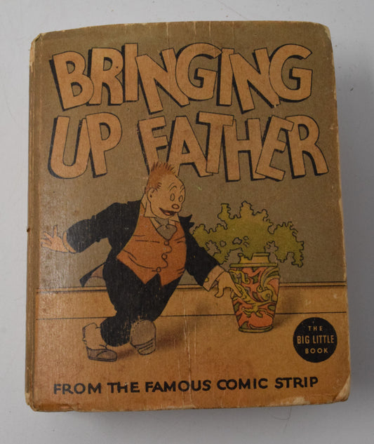 Bringing Up Father 1133 Big Little Book Whitman 1936 GD - Golden Apple Comics