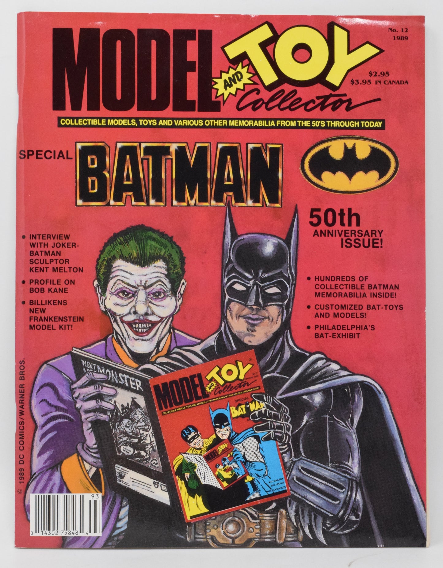 Model and Toy collector #12 VF NM