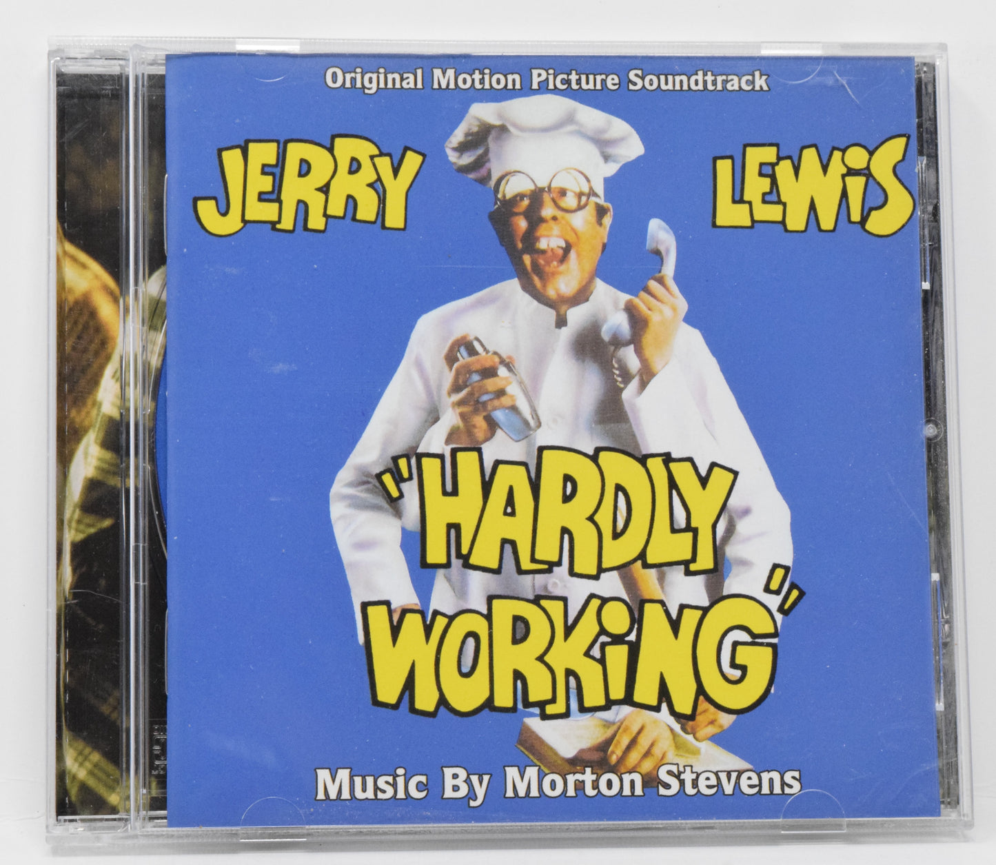 Hardly Working Soundtrack CD Morton Stevens