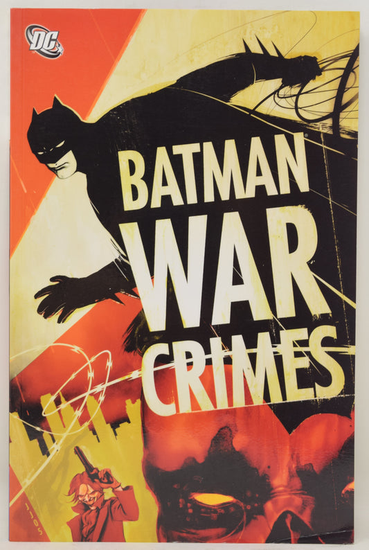 Batman War Crimes TP DC 2011 NM New