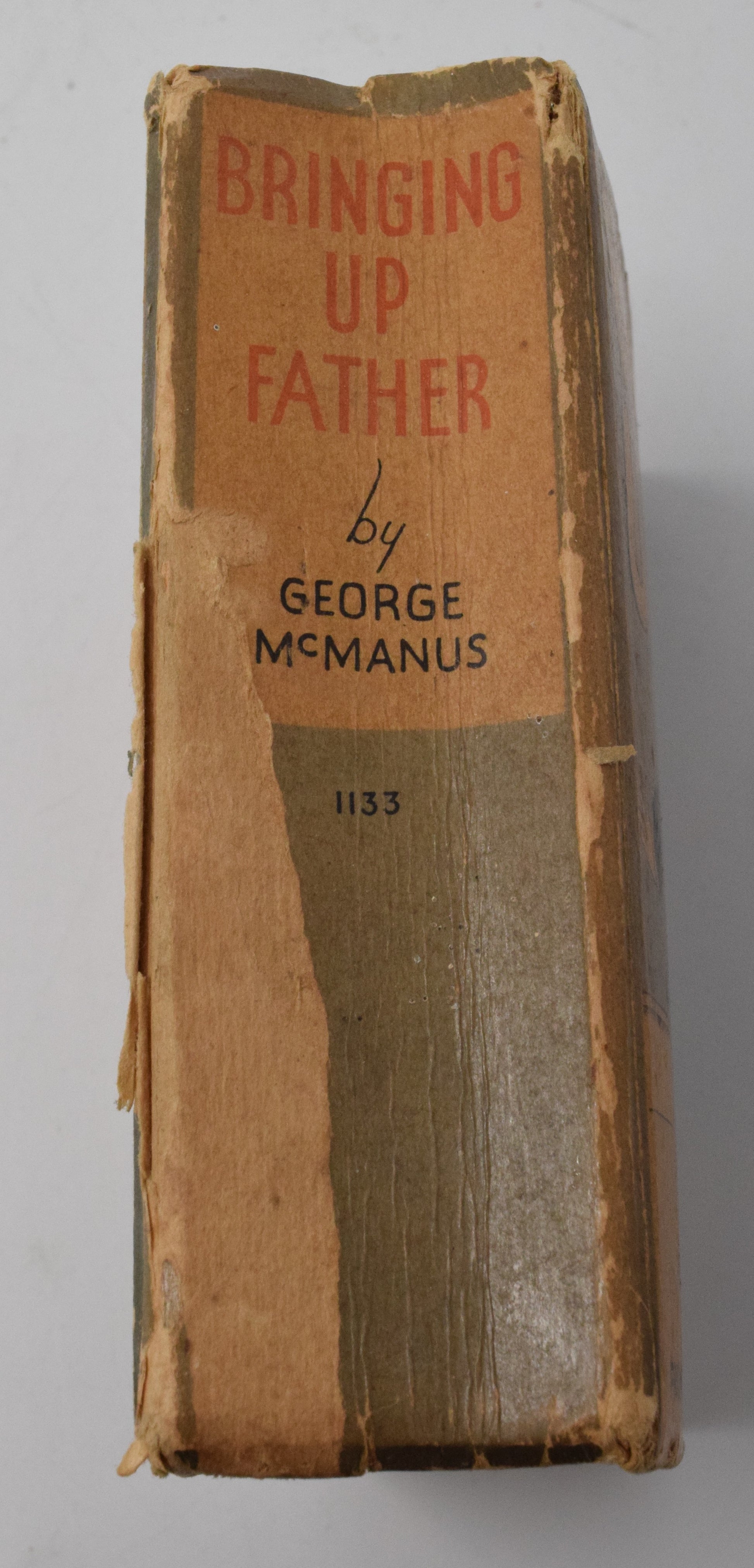Bringing Up Father 1133 Big Little Book Whitman 1936 GD - Golden Apple Comics