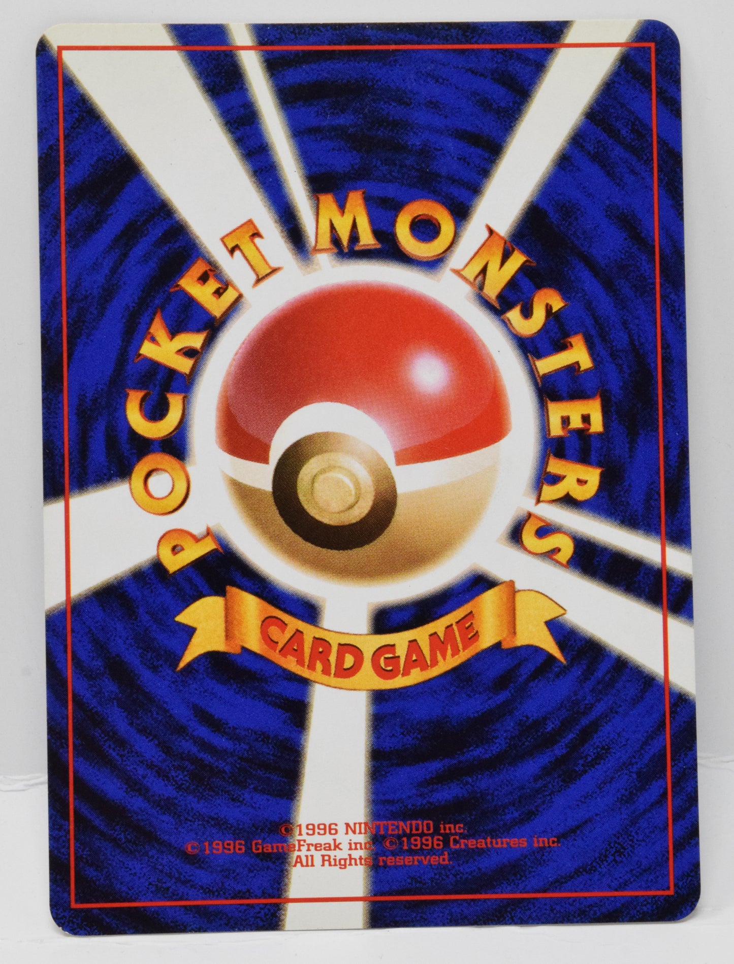 Pokemon Card Rainbow Energy Swirl Holo Team Rocket Japanese LP - Golden Apple Comics