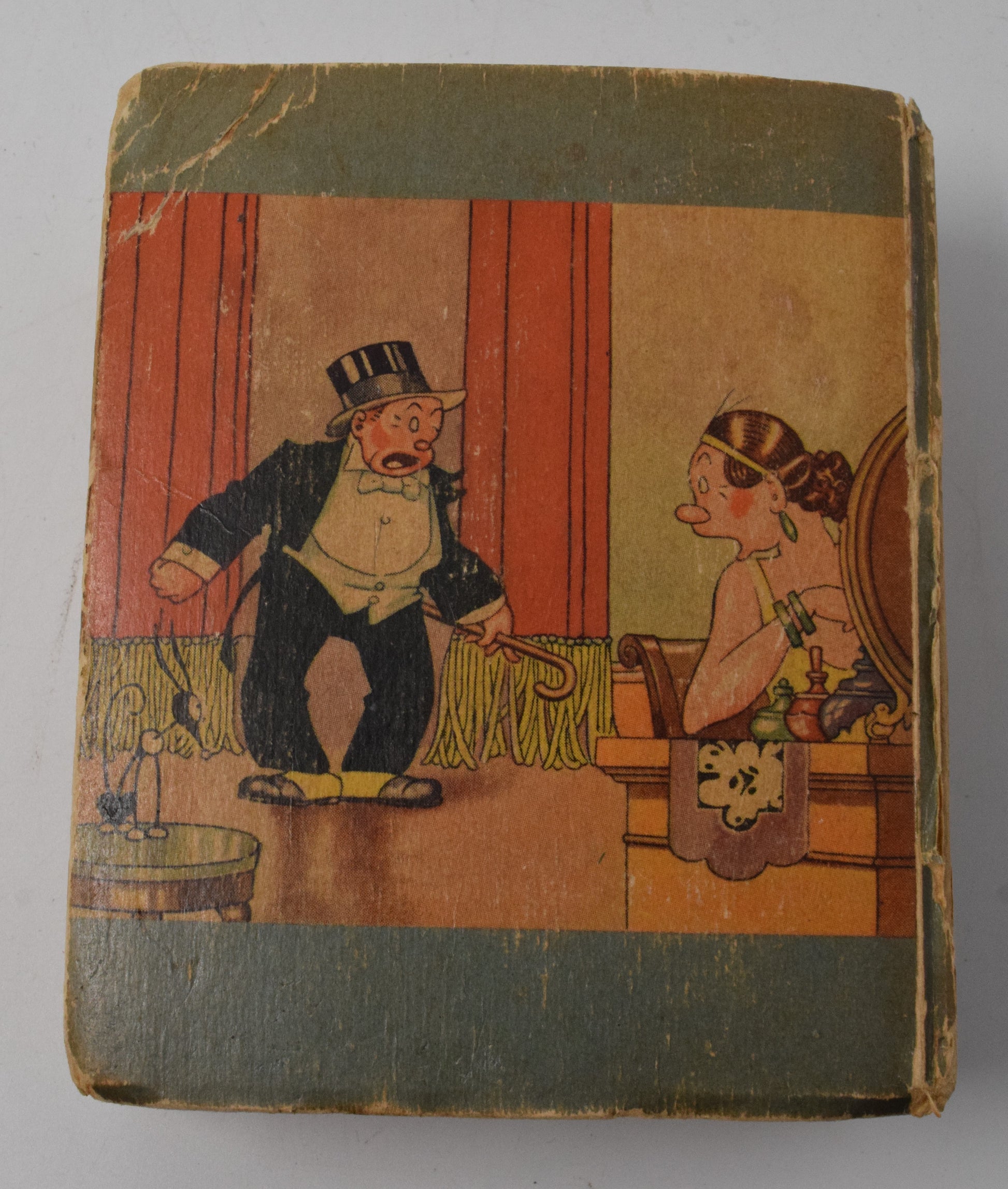 Bringing Up Father 1133 Big Little Book Whitman 1936 GD - Golden Apple Comics