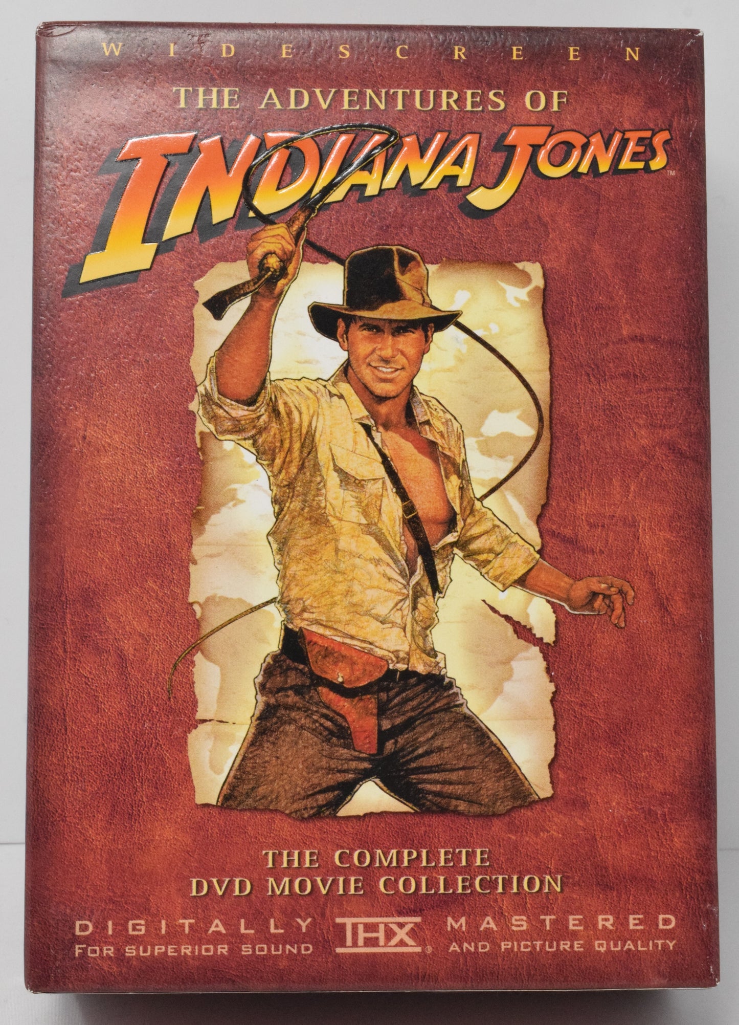 The Adventures of Indiana Jones DVD The Complete Movie Collection
