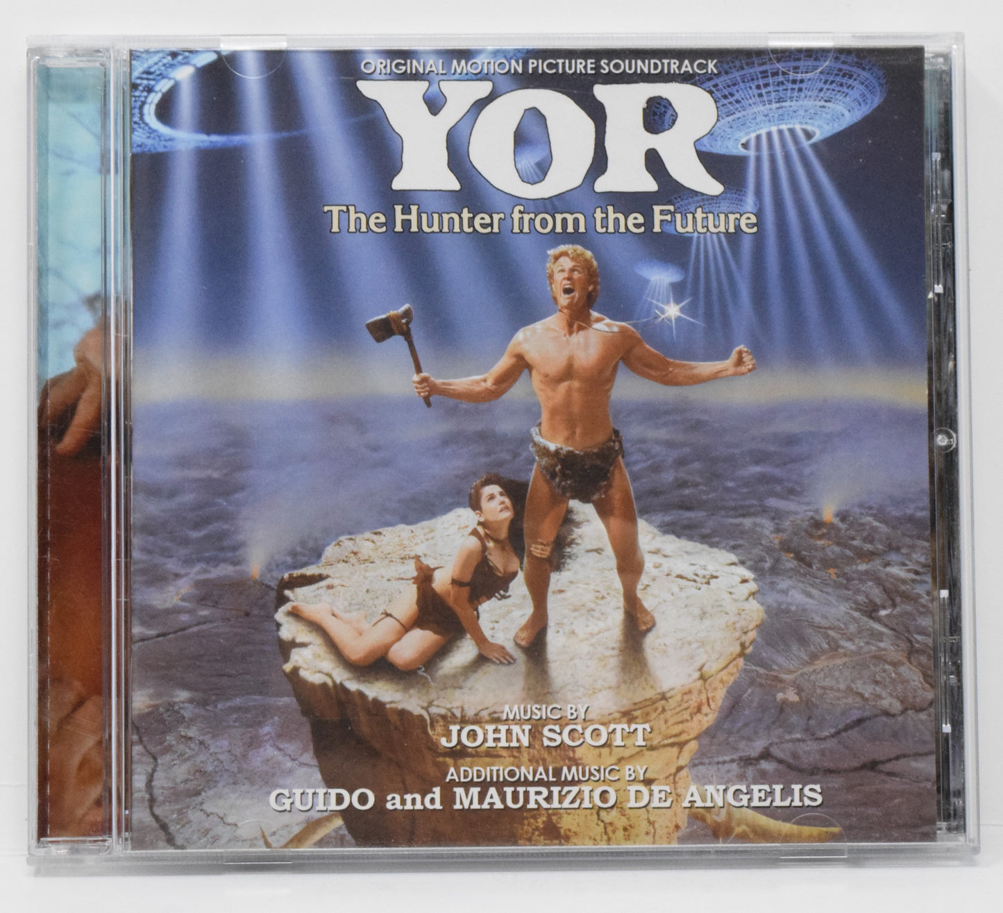 Yor Hunter From The Future Soundtrack CD John Scott LTD 1000