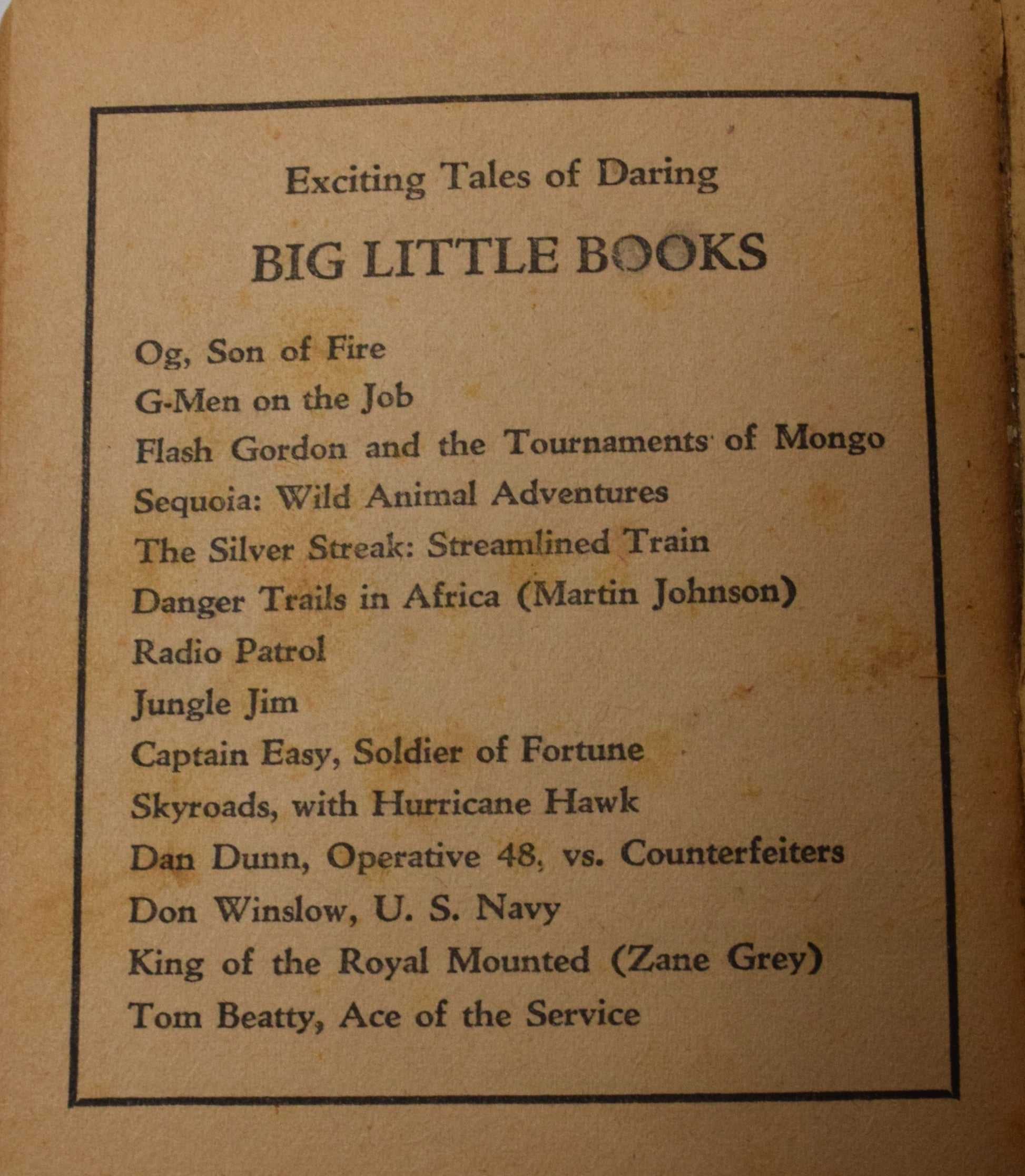Bringing Up Father 1133 Big Little Book Whitman 1936 GD - Golden Apple Comics