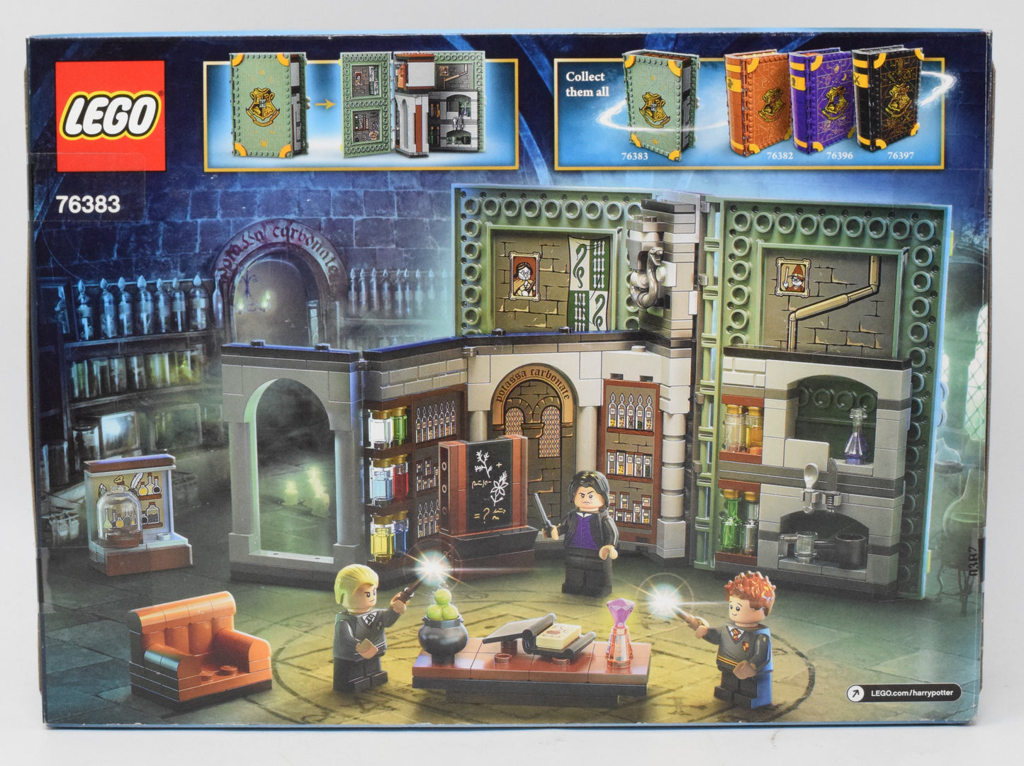 Lego Harry Potter Hogwarts Moment Potions Class Set 76383 New