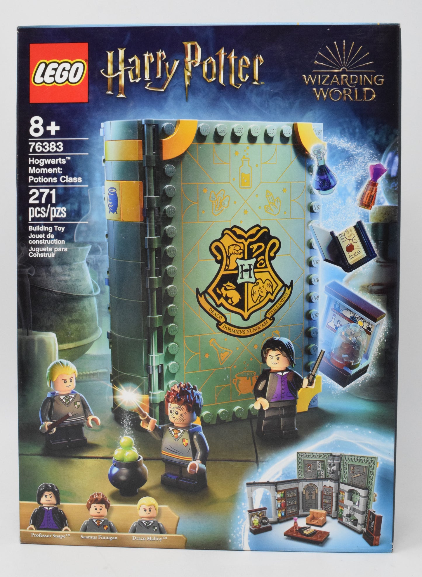 Lego Harry Potter Hogwarts Moment Potions Class Set 76383 New