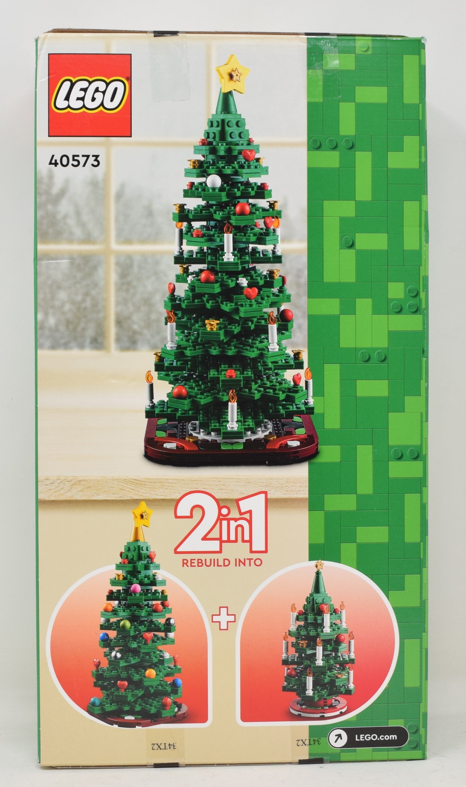 LEGO® Christmas Tree - 40573 – LEGOLAND New York Resort