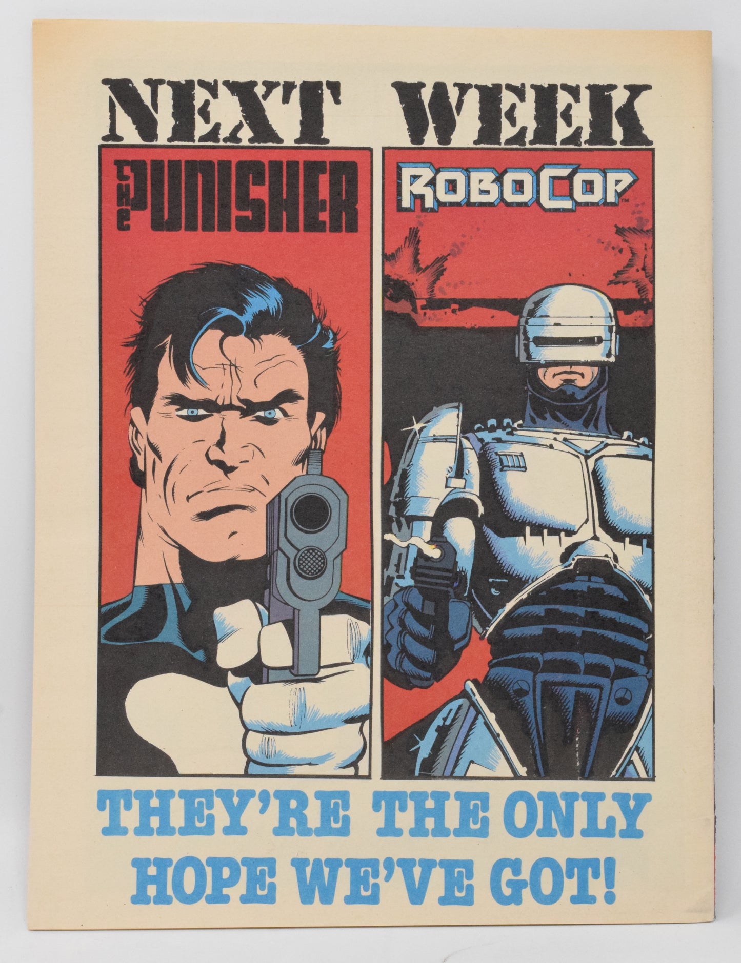 Punisher Magazine #2 UK 1989 NM-9.2