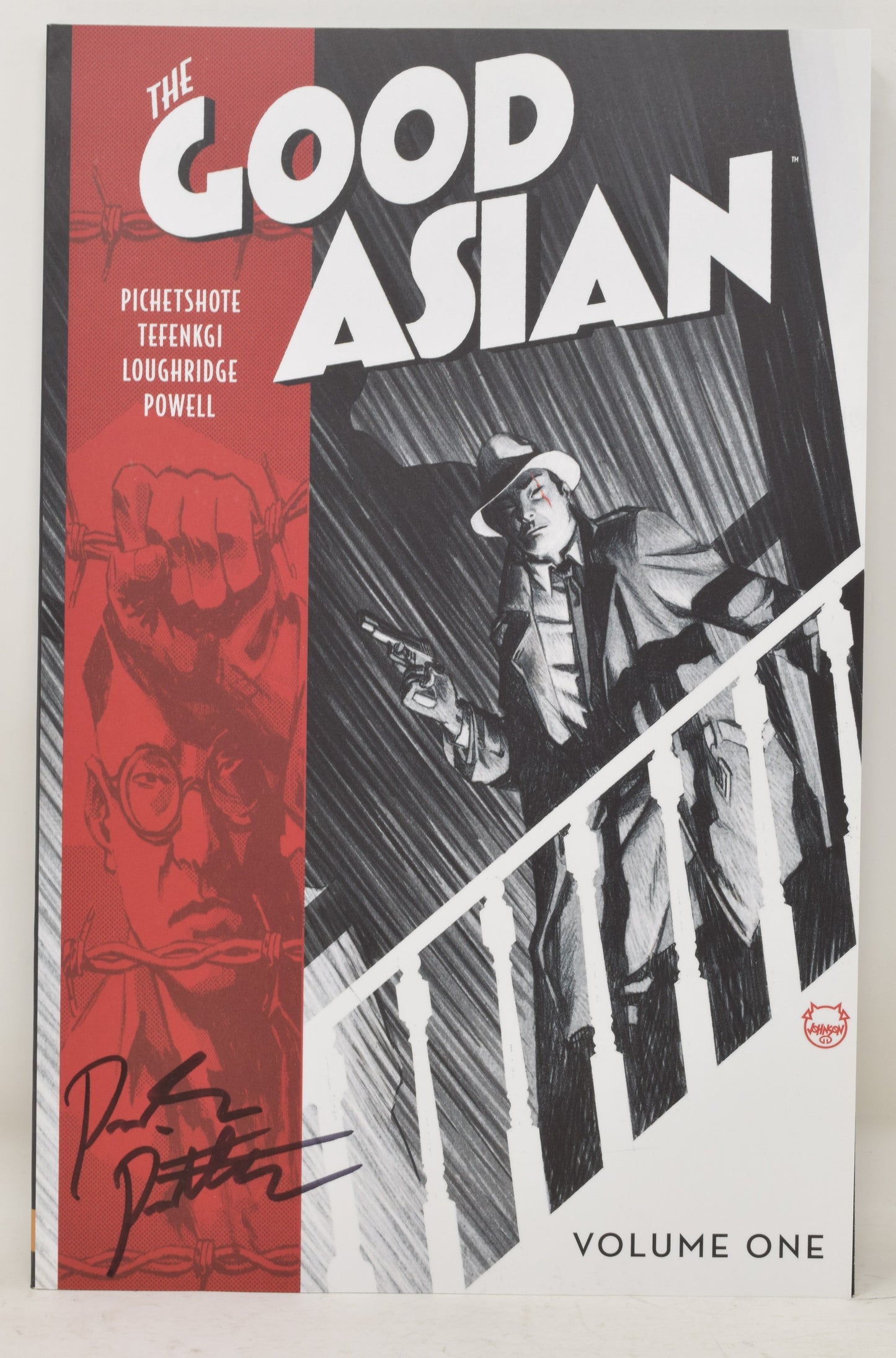 Good Asian 1 TPB Image 2021 NM Signed Pornsak Pichetshote