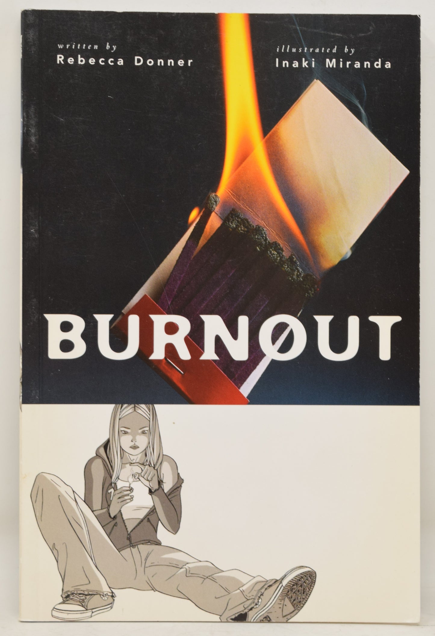 Burnout Graphic Novel  Minx 2008 NM New