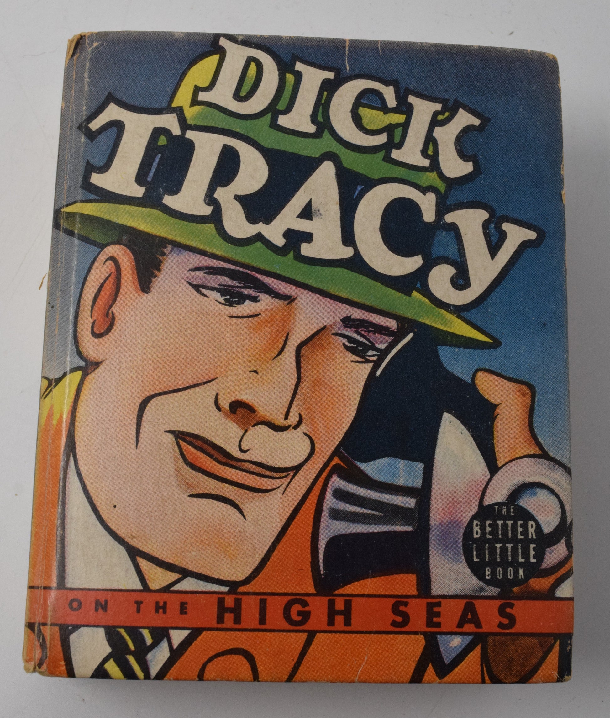 Dick Tracy And The High Seas 1454 Better Little Book Whitman 1939 FN - Golden Apple Comics