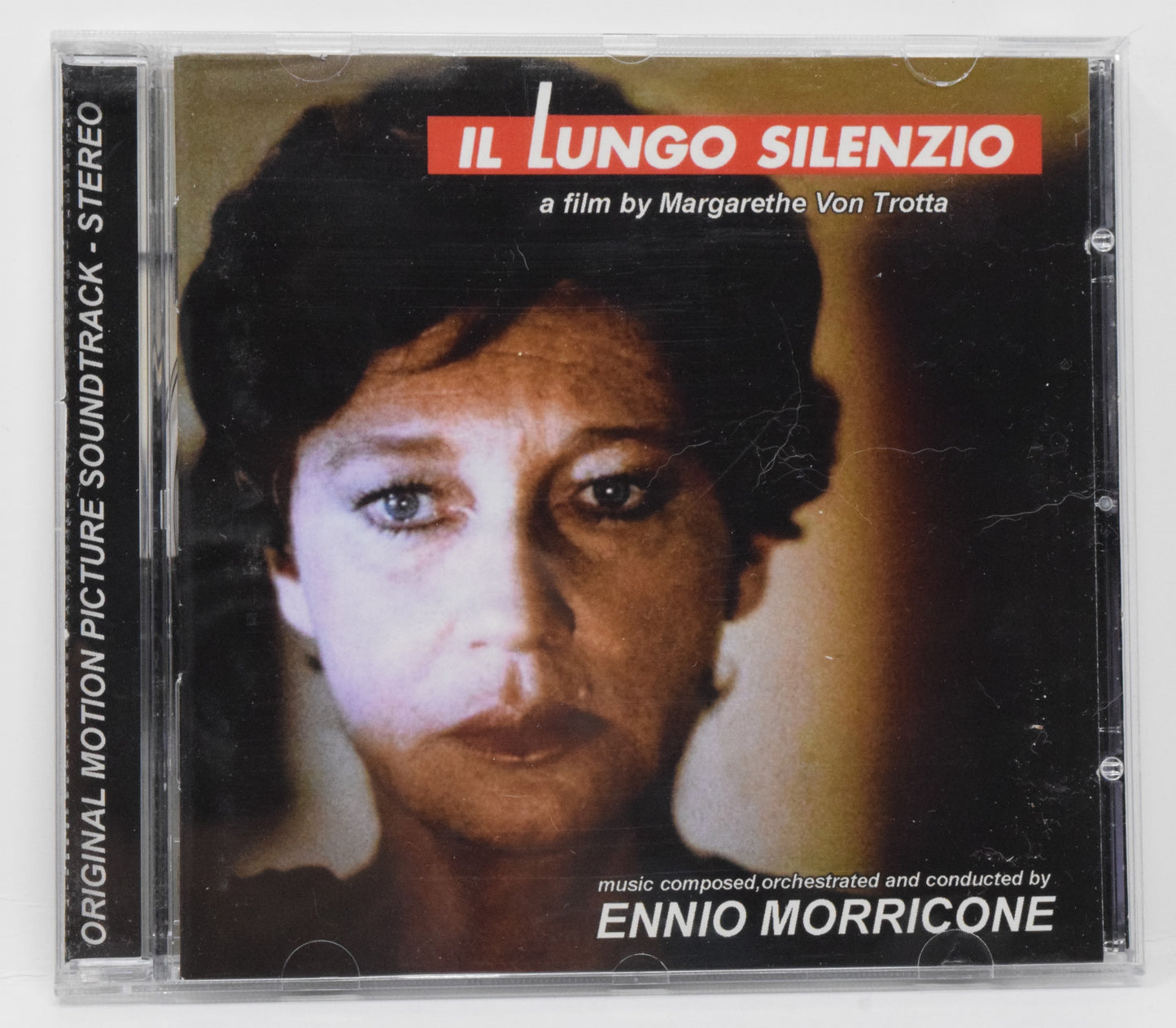 Il Lungo Silenzio Soundtrack CD Ennio Morricone The Long Silence LTD 500