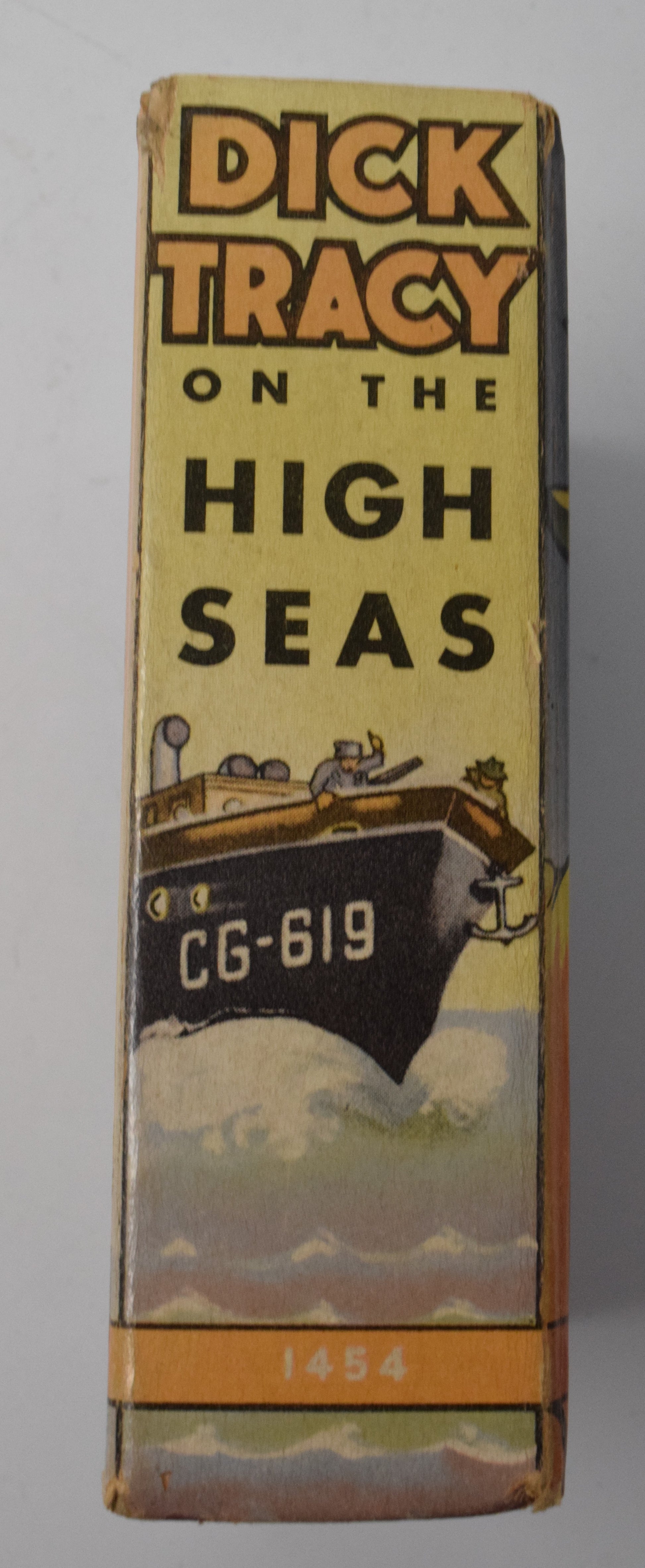 Dick Tracy And The High Seas 1454 Better Little Book Whitman 1939 FN - Golden Apple Comics