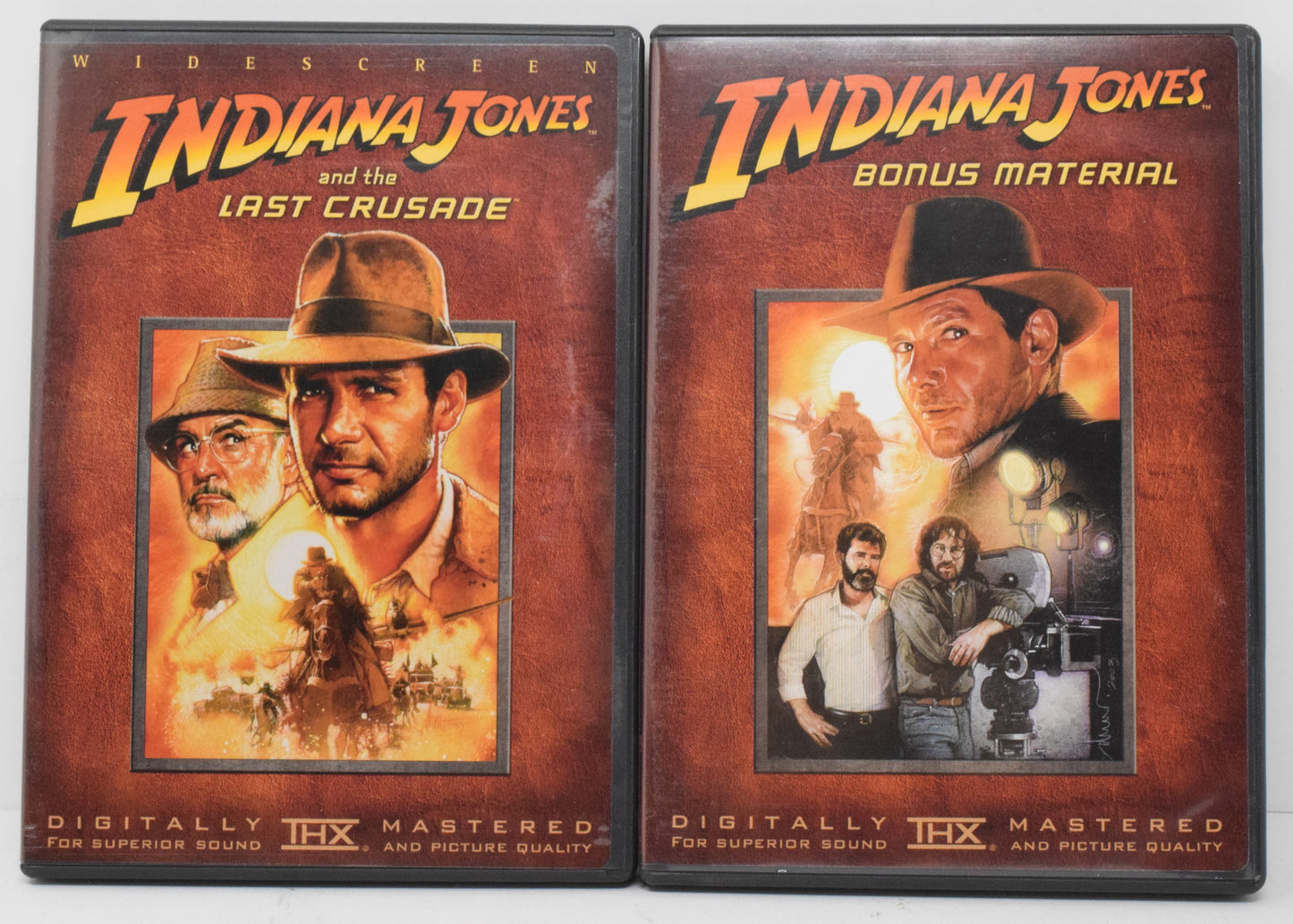 The Adventures of Indiana Jones DVD The Complete Movie Collection