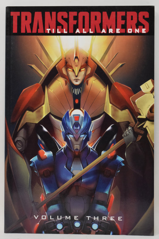 Transformers Till All Are One 3 TPB IDW 2018 NM- 9.2 9 - 12
