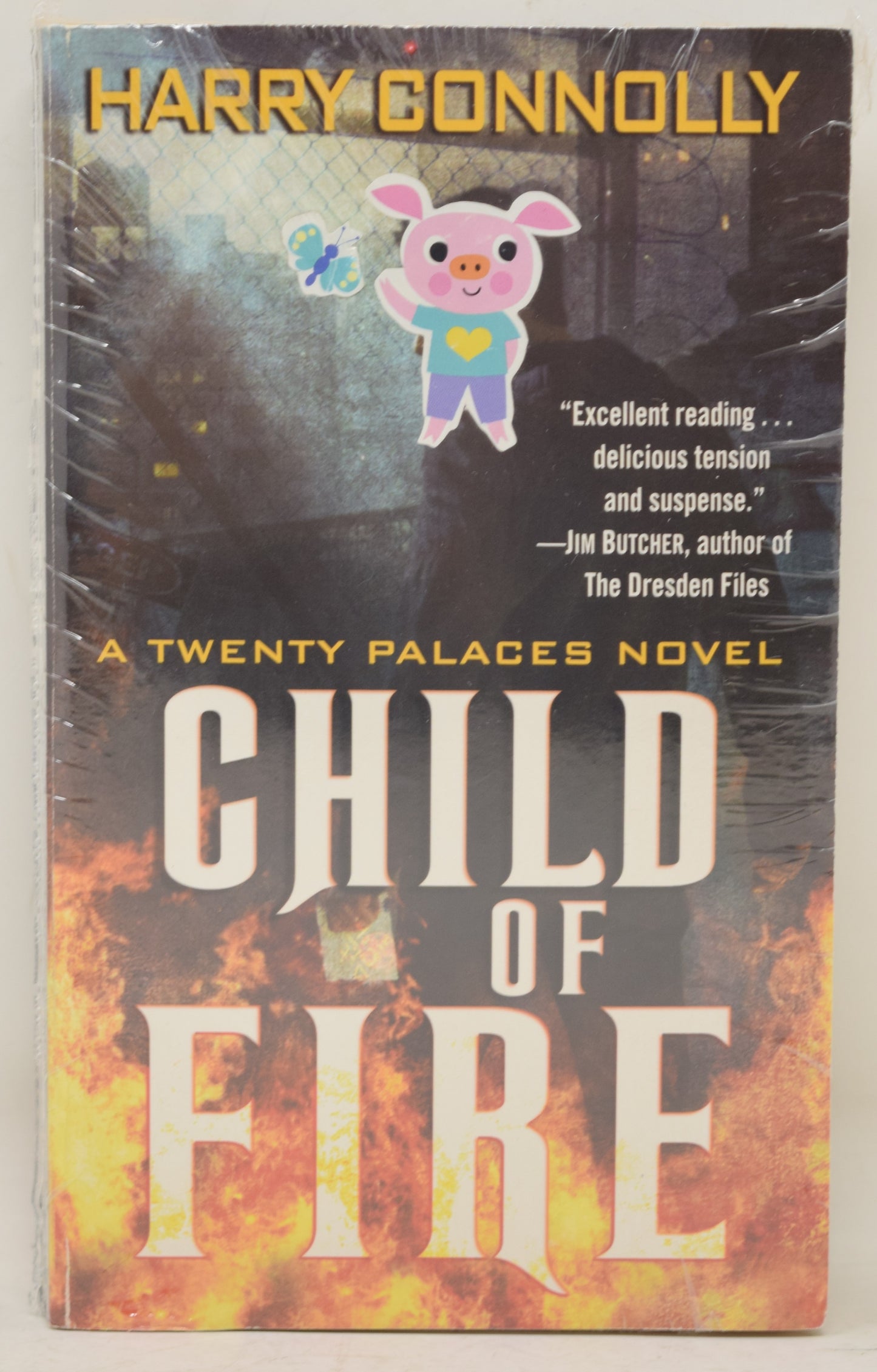 Child of Fire: A Twenty Palaces Novel PB Random House 2009 NM New