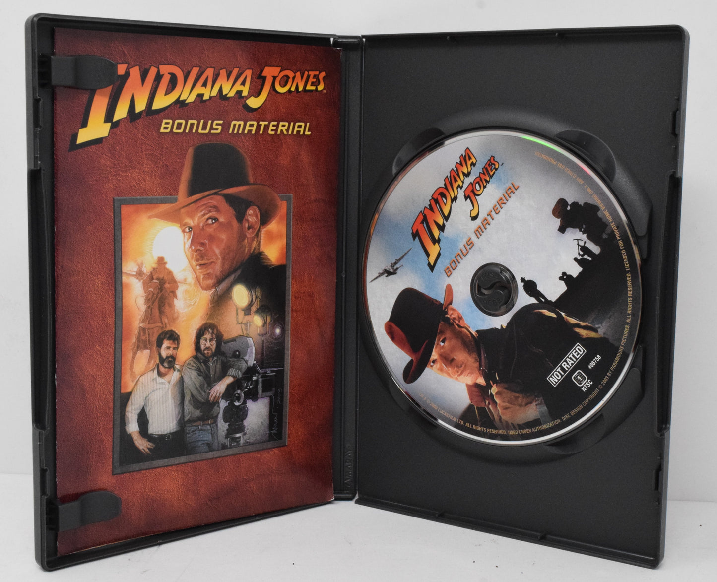 The Adventures of Indiana Jones DVD The Complete Movie Collection