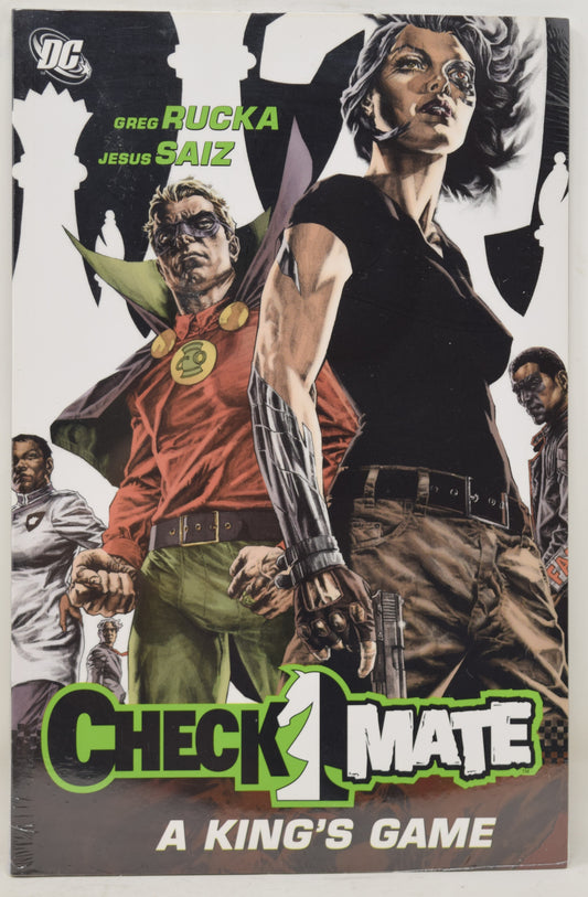 Checkmate Vol 1 A King's Game TP DC 2007 NM New
