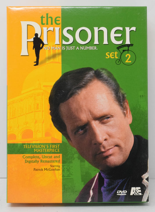 The Prisoner No Man is Just a Number Set 2 DVD