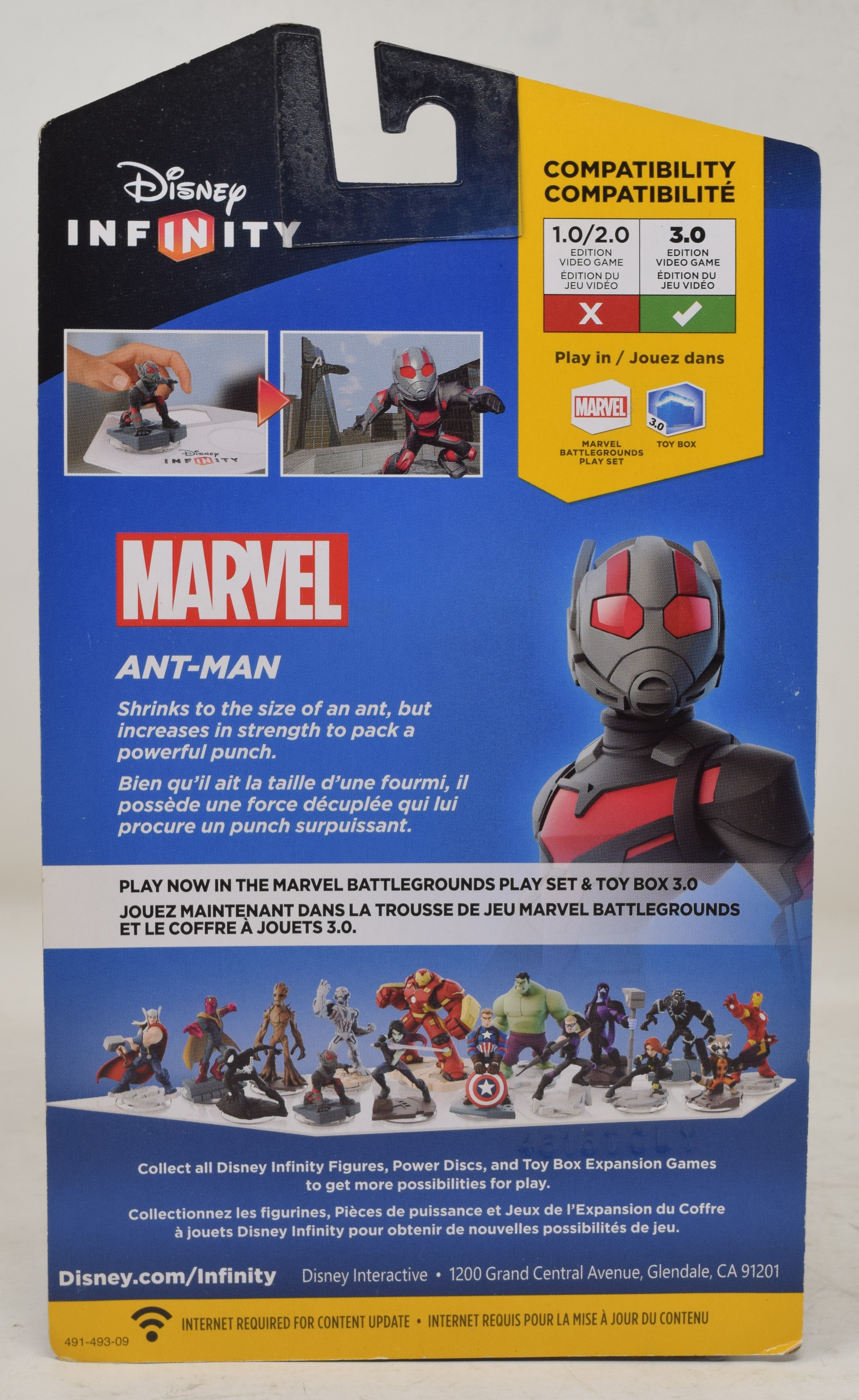 Marvel fashion disney infinity figures