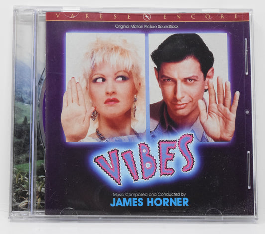 Vibes Soundtrack CD James Horner LTD 2000