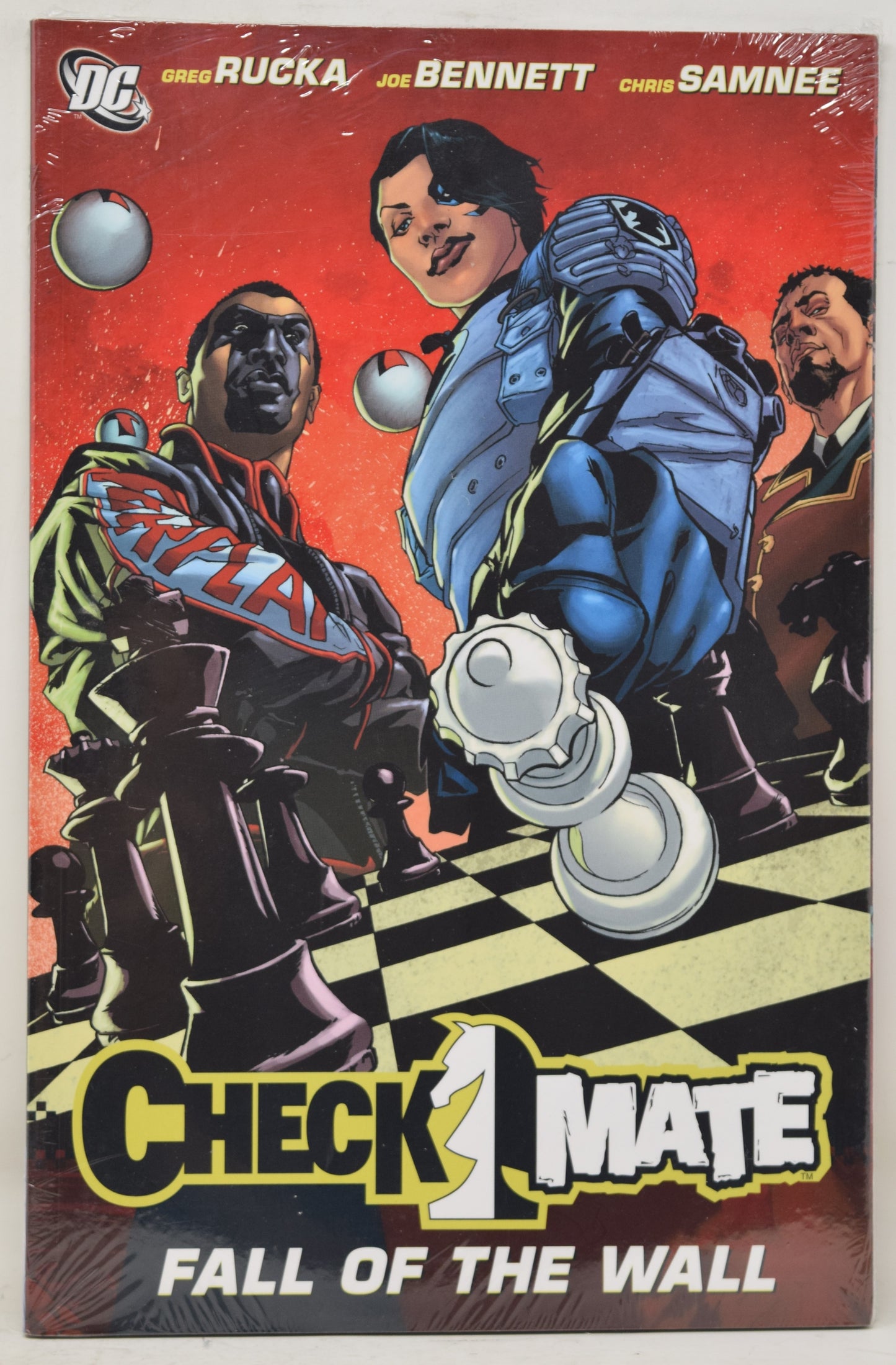 Checkmate Vol 2 Fall of the Wall TP DC 2007 NM New