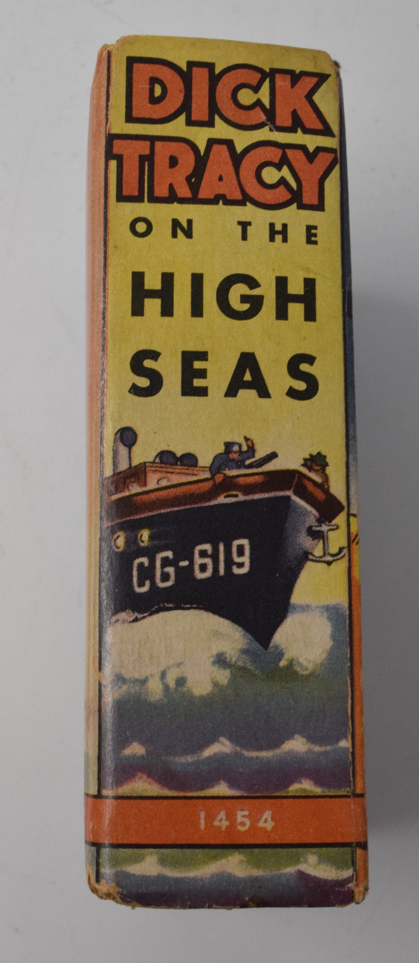 Dick Tracy And The High Seas 1454 Better Little Book Whitman 1939 FN - Golden Apple Comics