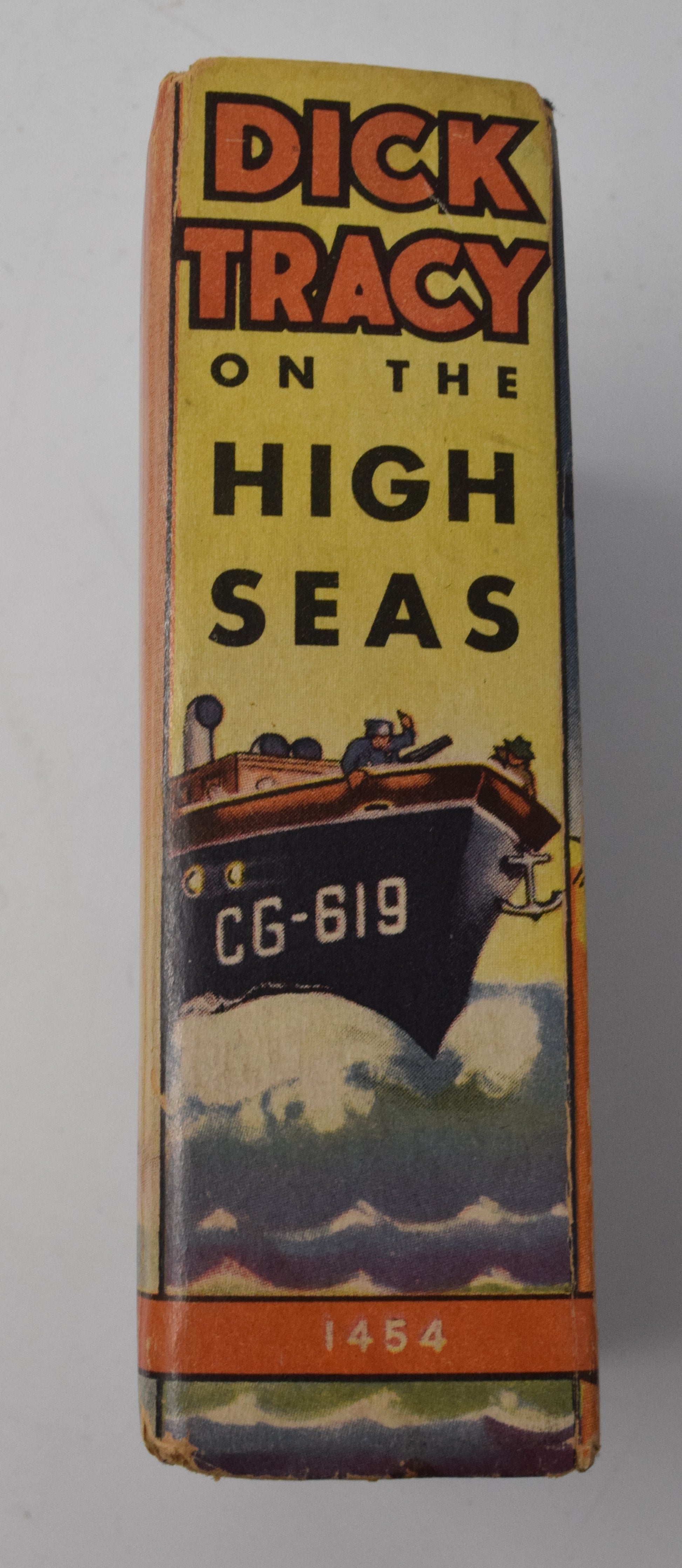 Dick Tracy And The High Seas 1454 Better Little Book Whitman 1939 FN - Golden Apple Comics