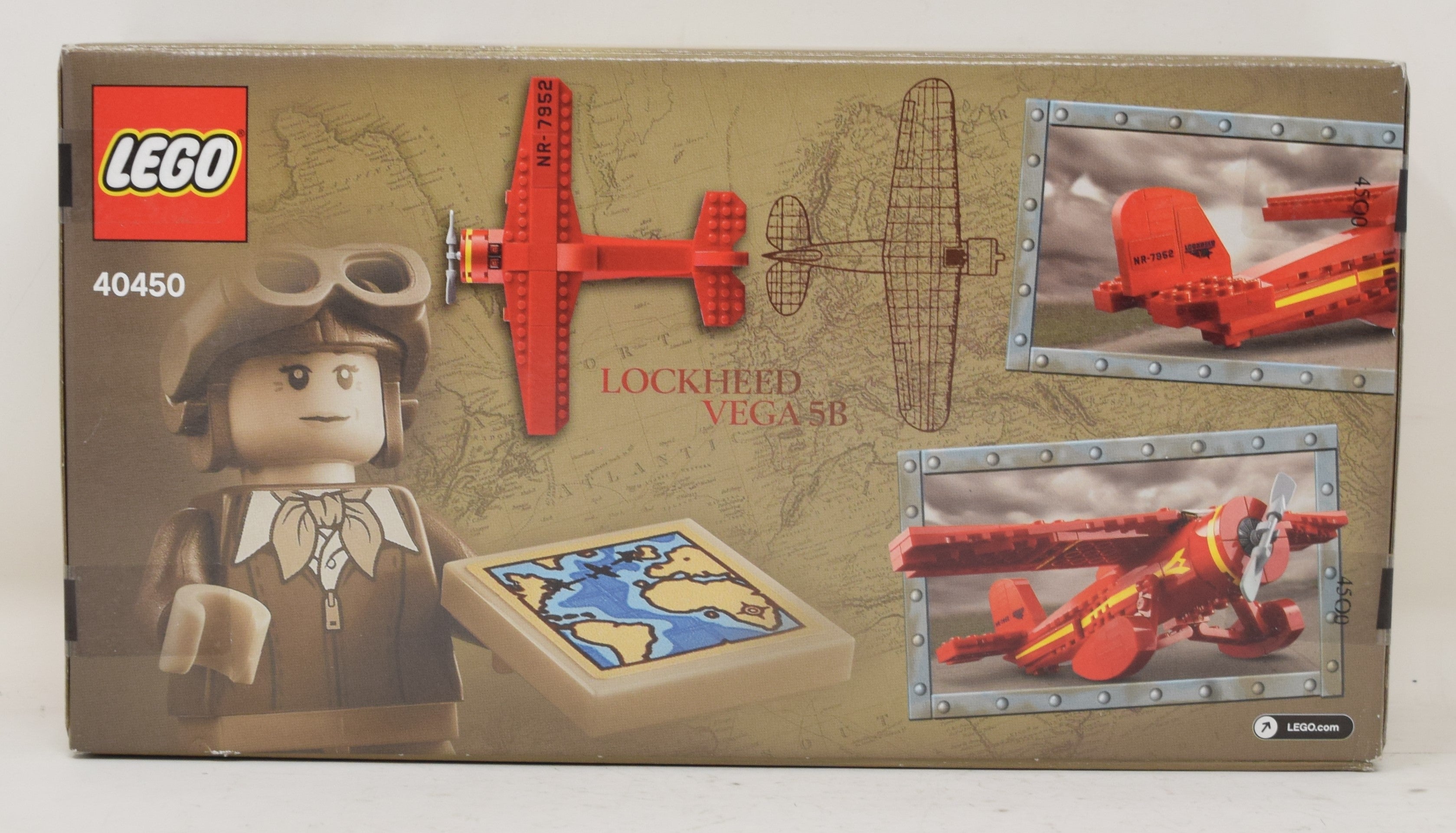 Lego 40450 amelia discount earhart