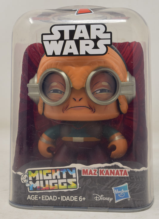 Star Wars Mighty Muggs Maz Kanata #15 4" Action Figure Hasbro NIB