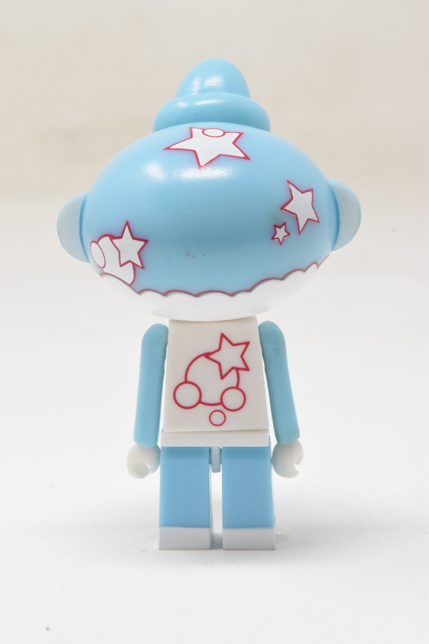 Kidrobot Sketbots Blue Vinyl Figure