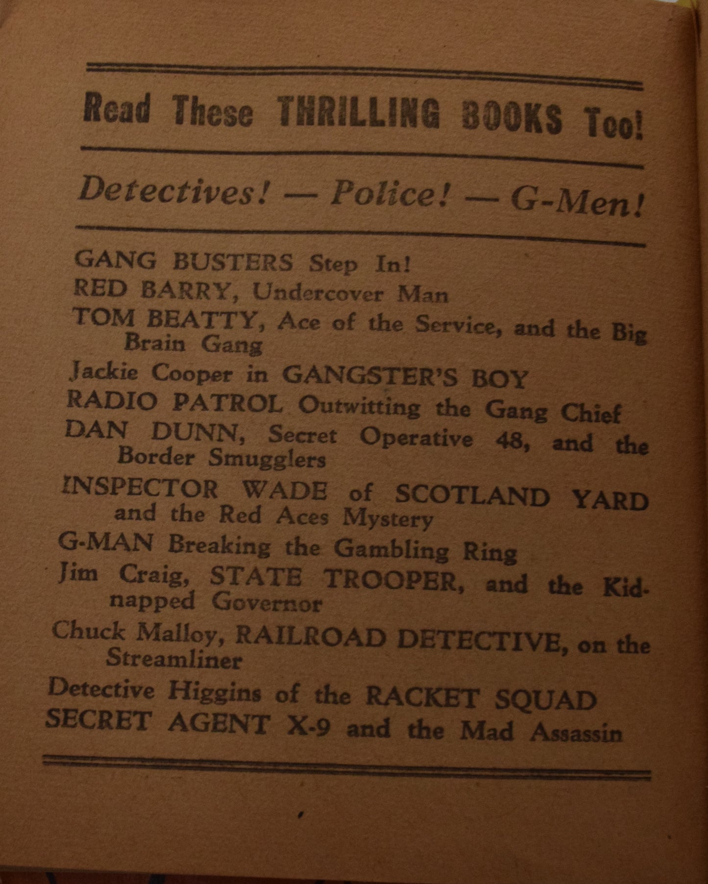 Dick Tracy And The High Seas 1454 Better Little Book Whitman 1939 FN - Golden Apple Comics