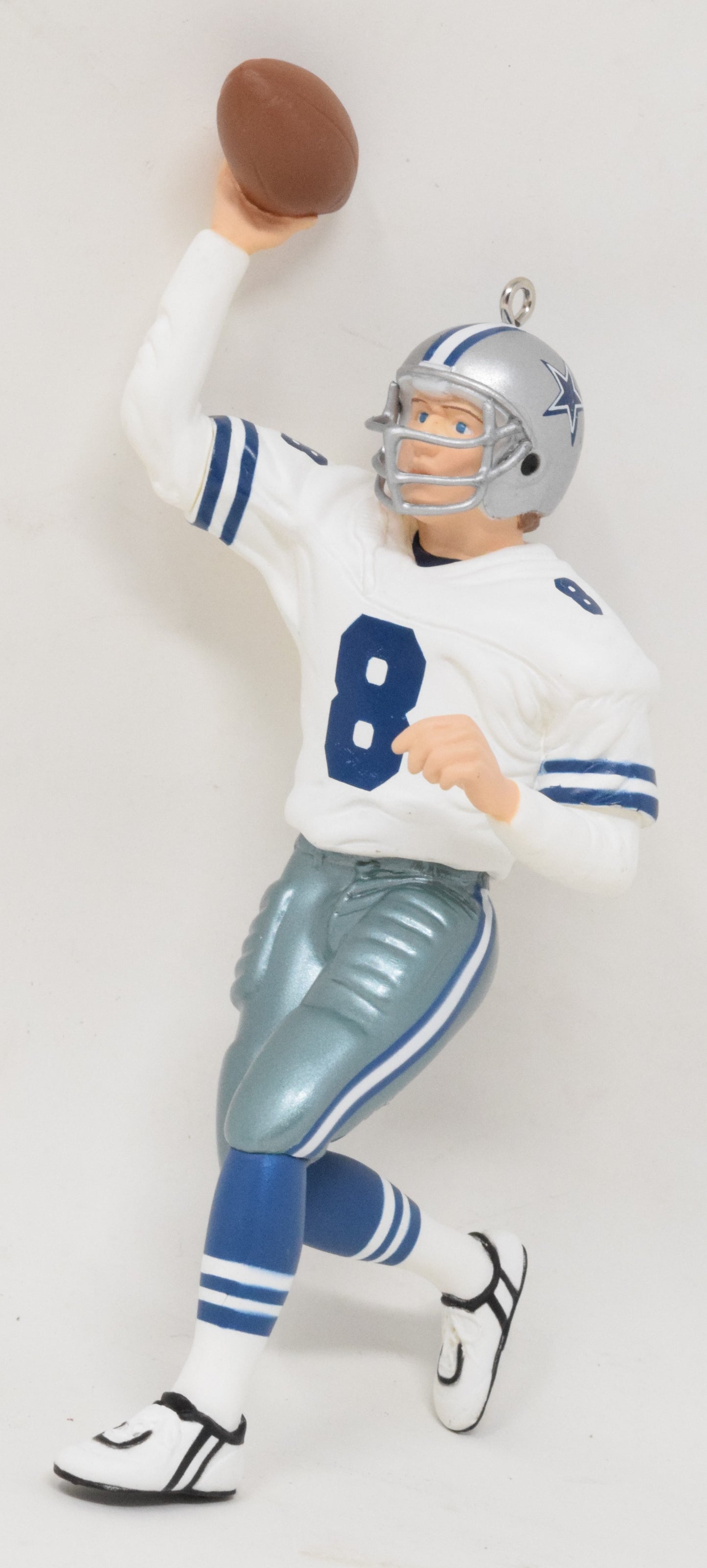 Hallmark Keepsake Troy Aikman Football Christmas Ornament 1996 NIB New