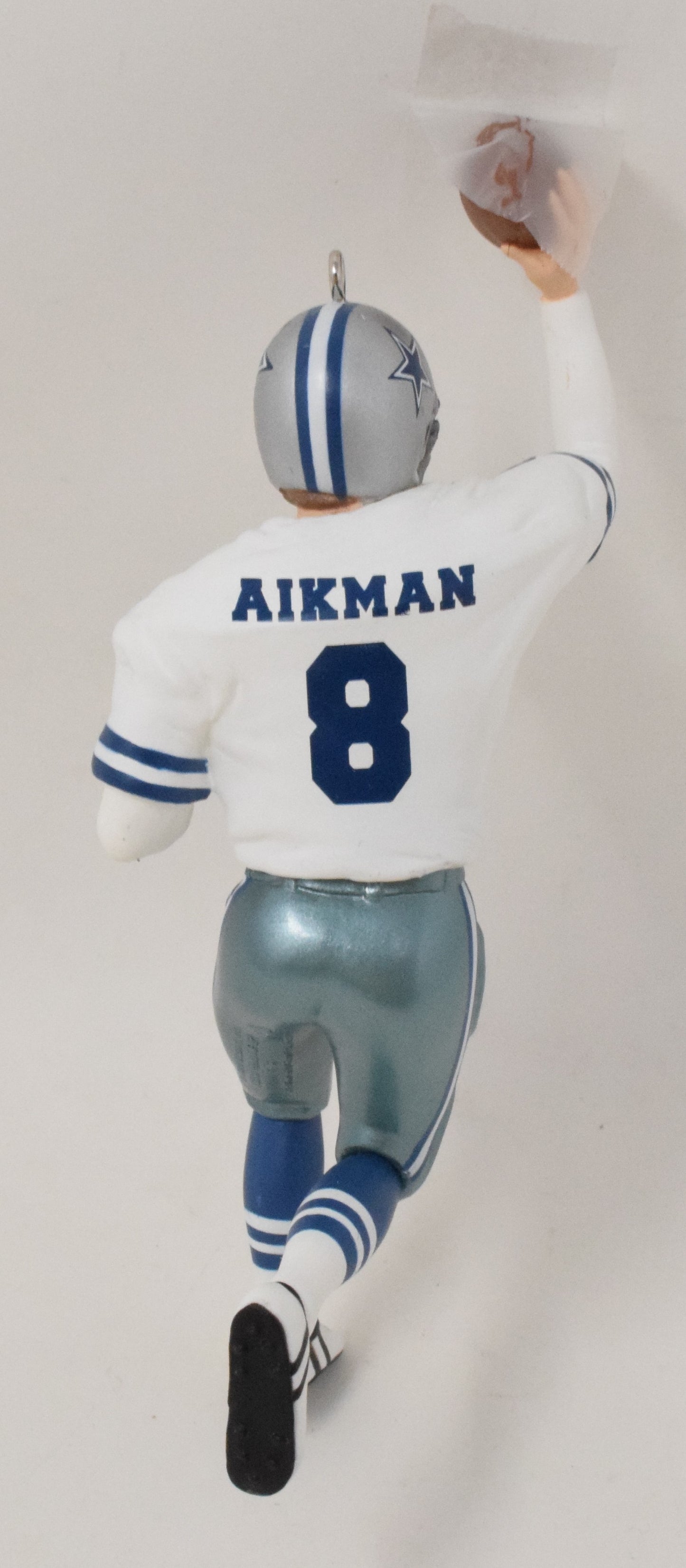 Hallmark Keepsake Troy Aikman Football Christmas Ornament 1996 NIB New