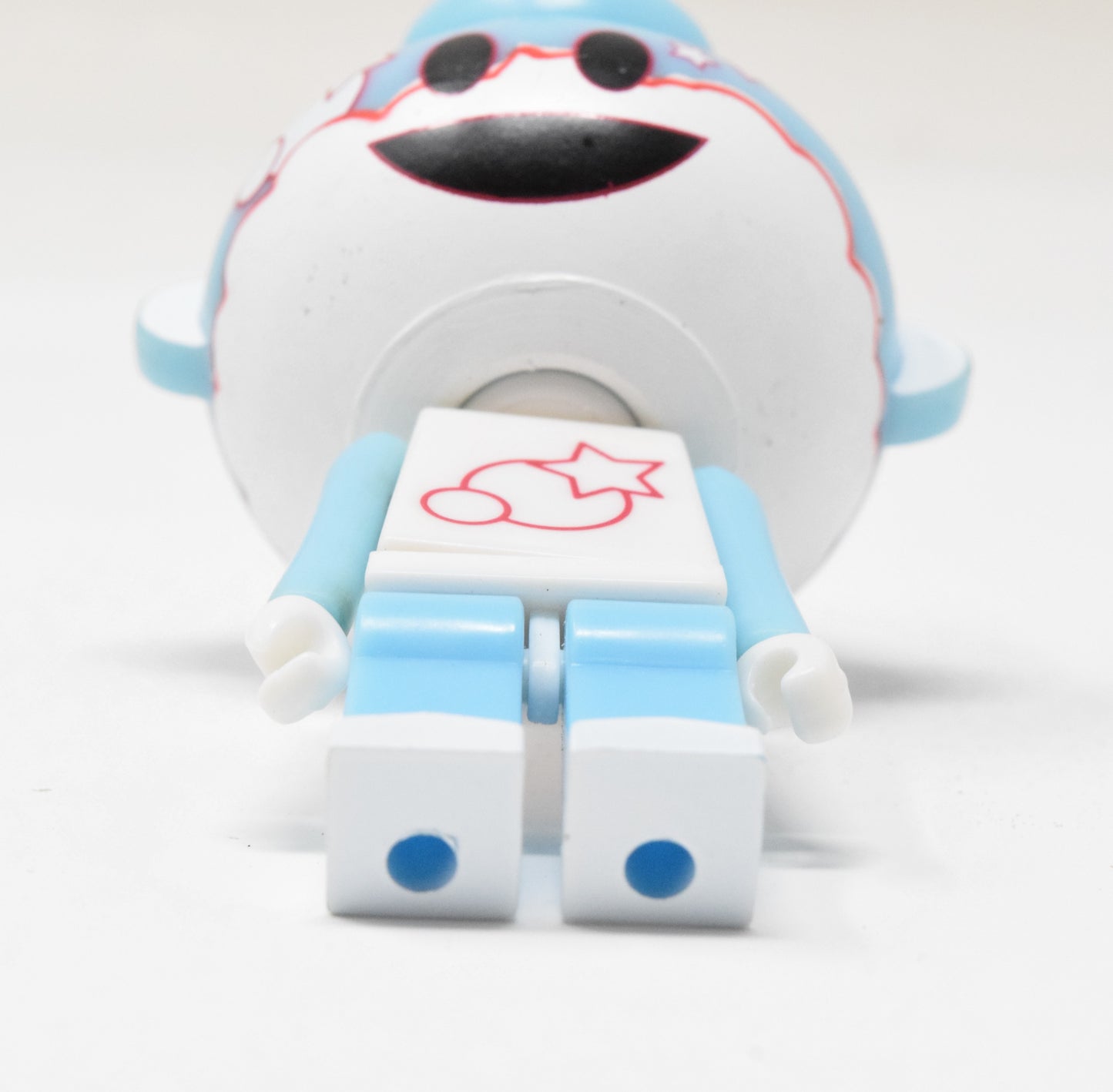 Kidrobot Sketbots Blue Vinyl Figure