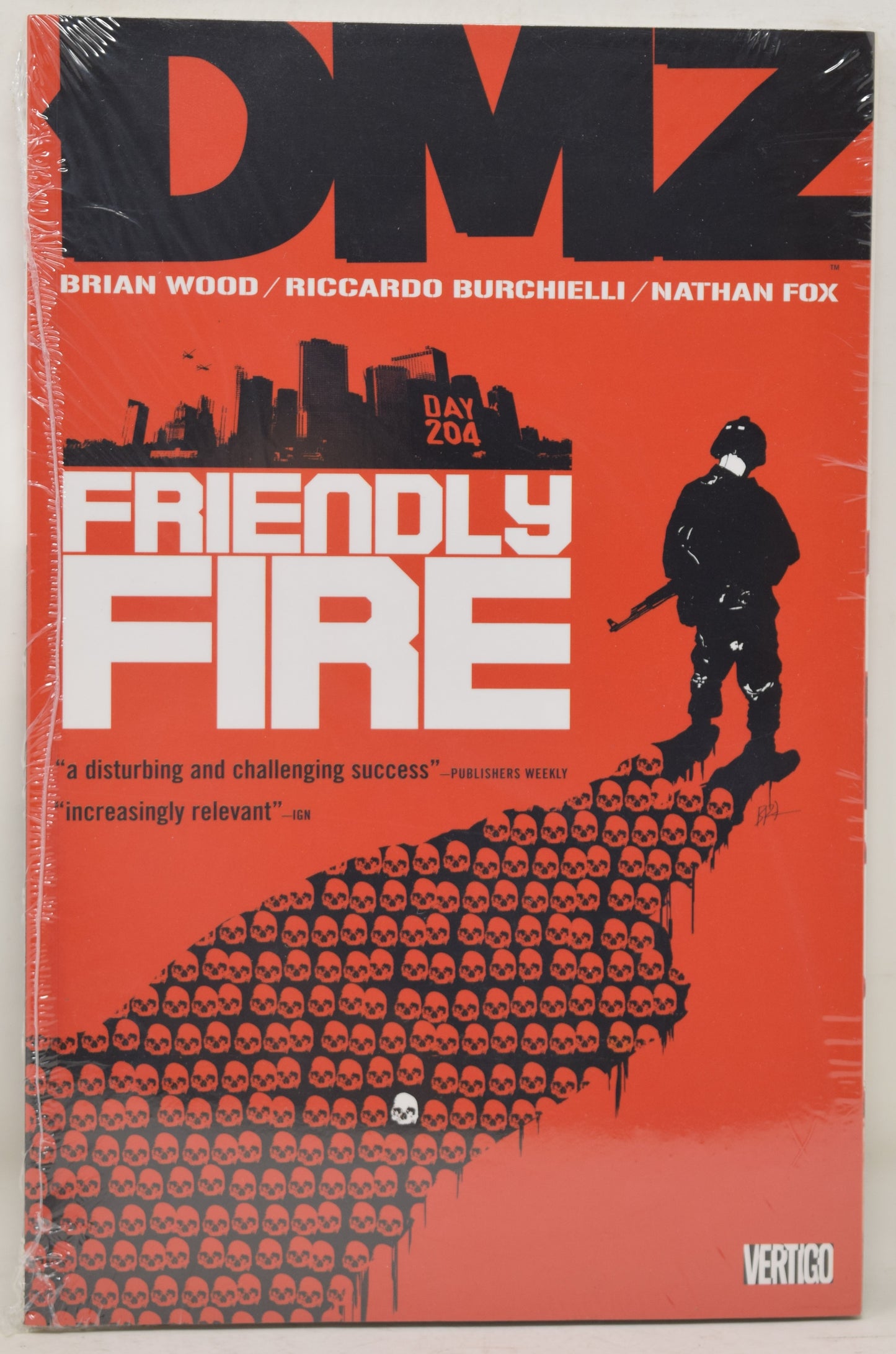 DMZ Vol 4 Friendly Fire TP Vertigo 2013 NM New