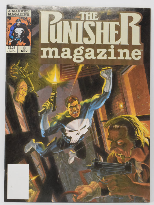 Punisher Magazine #3 1989 NM