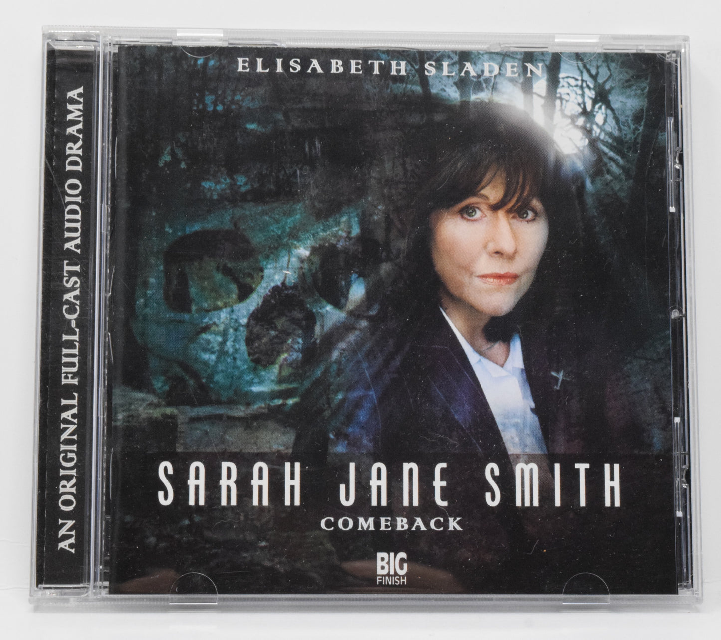 Sarah Jane Smith Comeback Audiobook CD