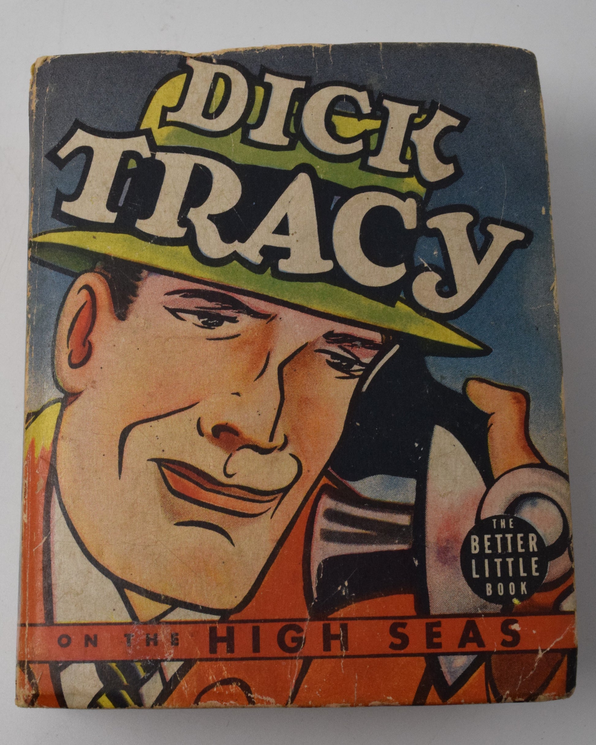 Dick Tracy And The High Seas 1454 Better Little Book Whitman 1939 FN - Golden Apple Comics