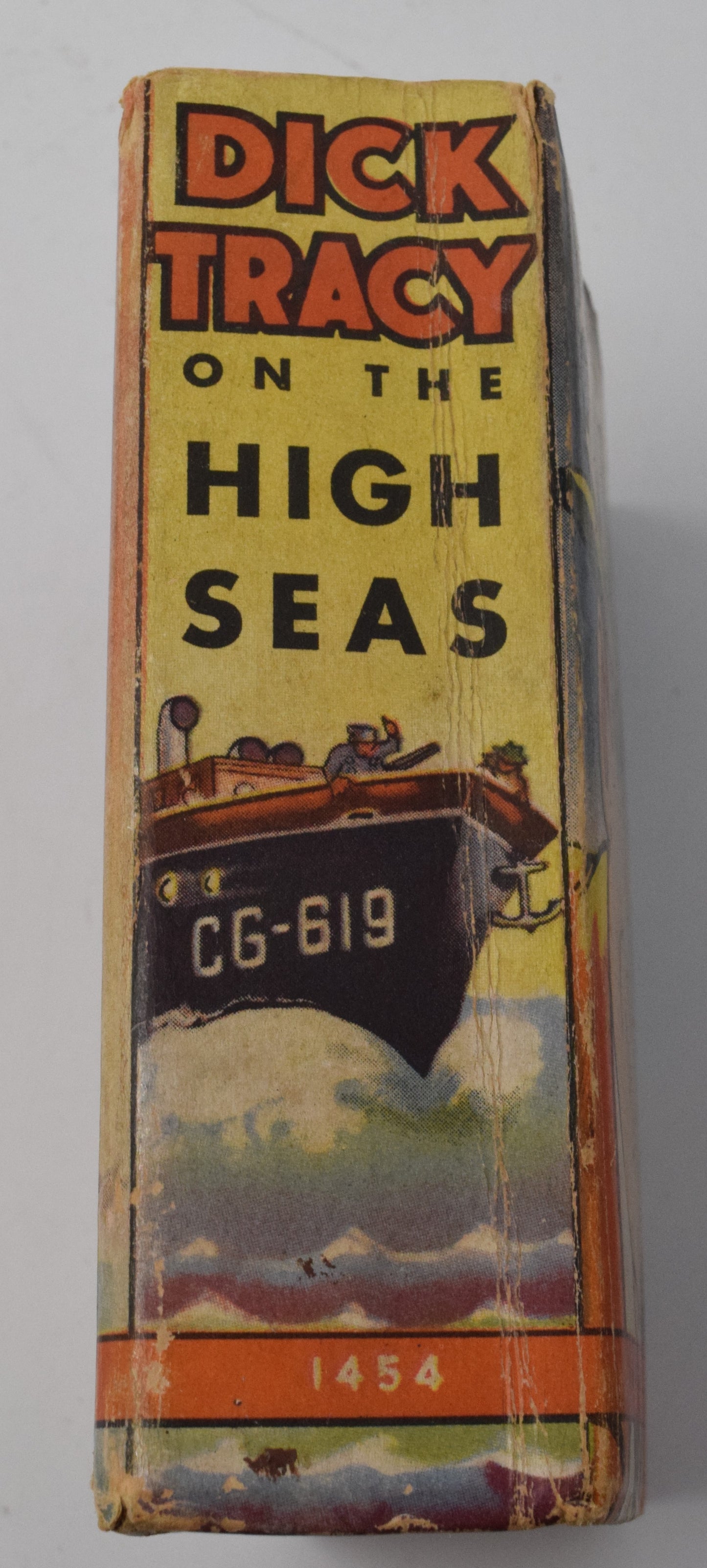Dick Tracy And The High Seas 1454 Better Little Book Whitman 1939 FN - Golden Apple Comics