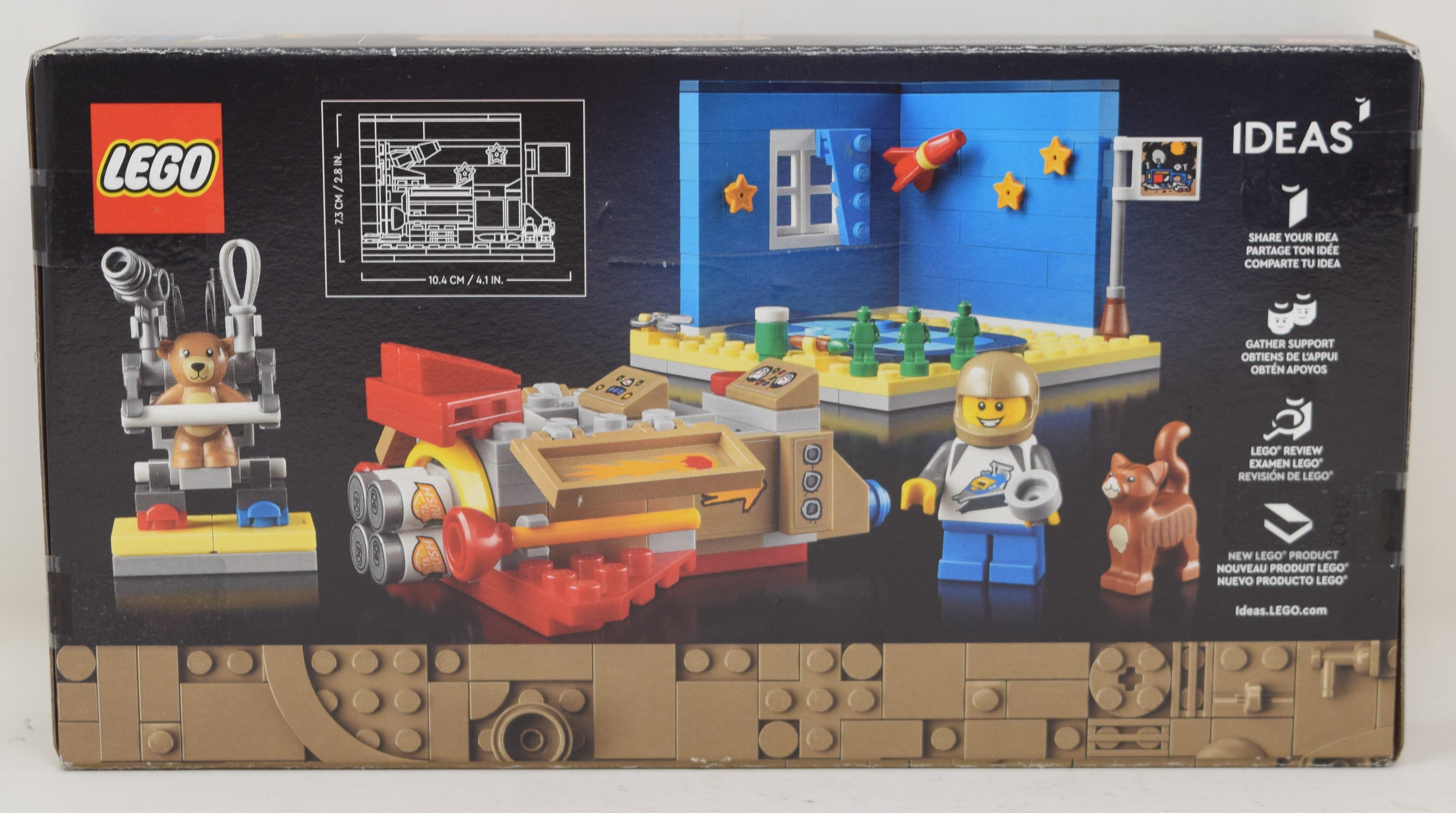 LEGO Cosmic Cardboard outlet Adventure