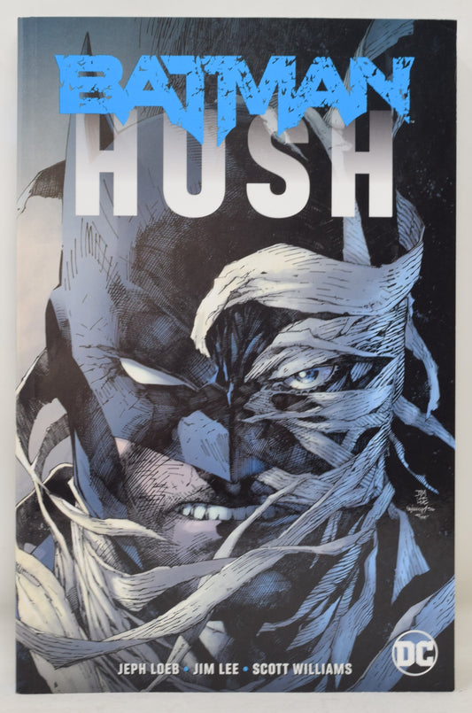 Batman Hush TP DC 2019 NM- 9.2 608 - 619 Jim Lee Jeph Loeb